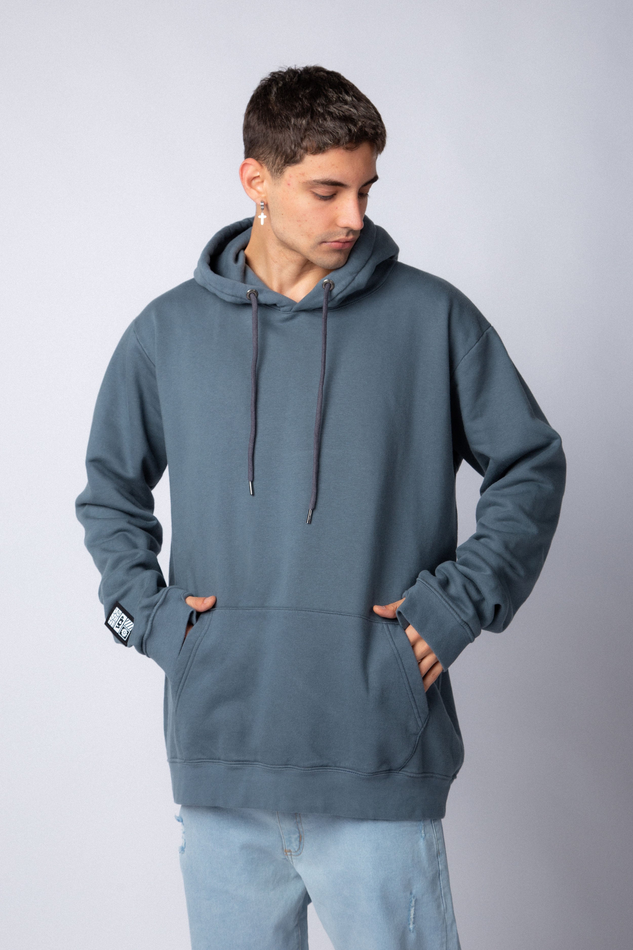 Buzo Canguro Dew Navy