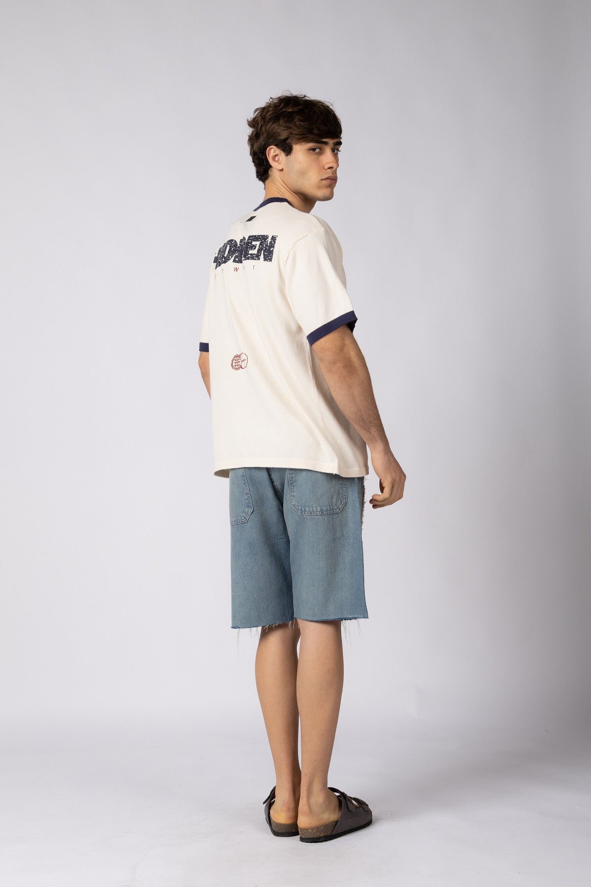 Remera Tejida Griffin Navy