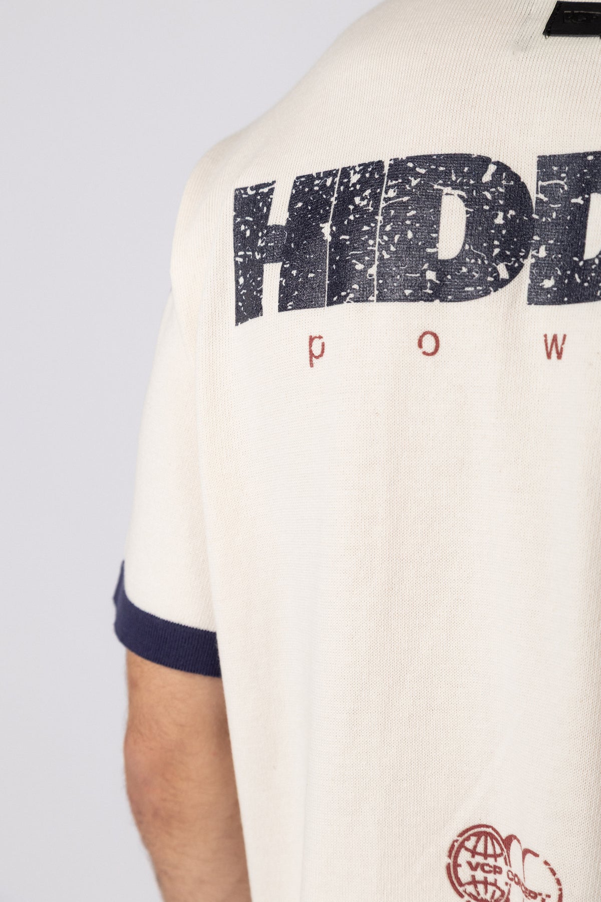 Remera Tejida Griffin Navy