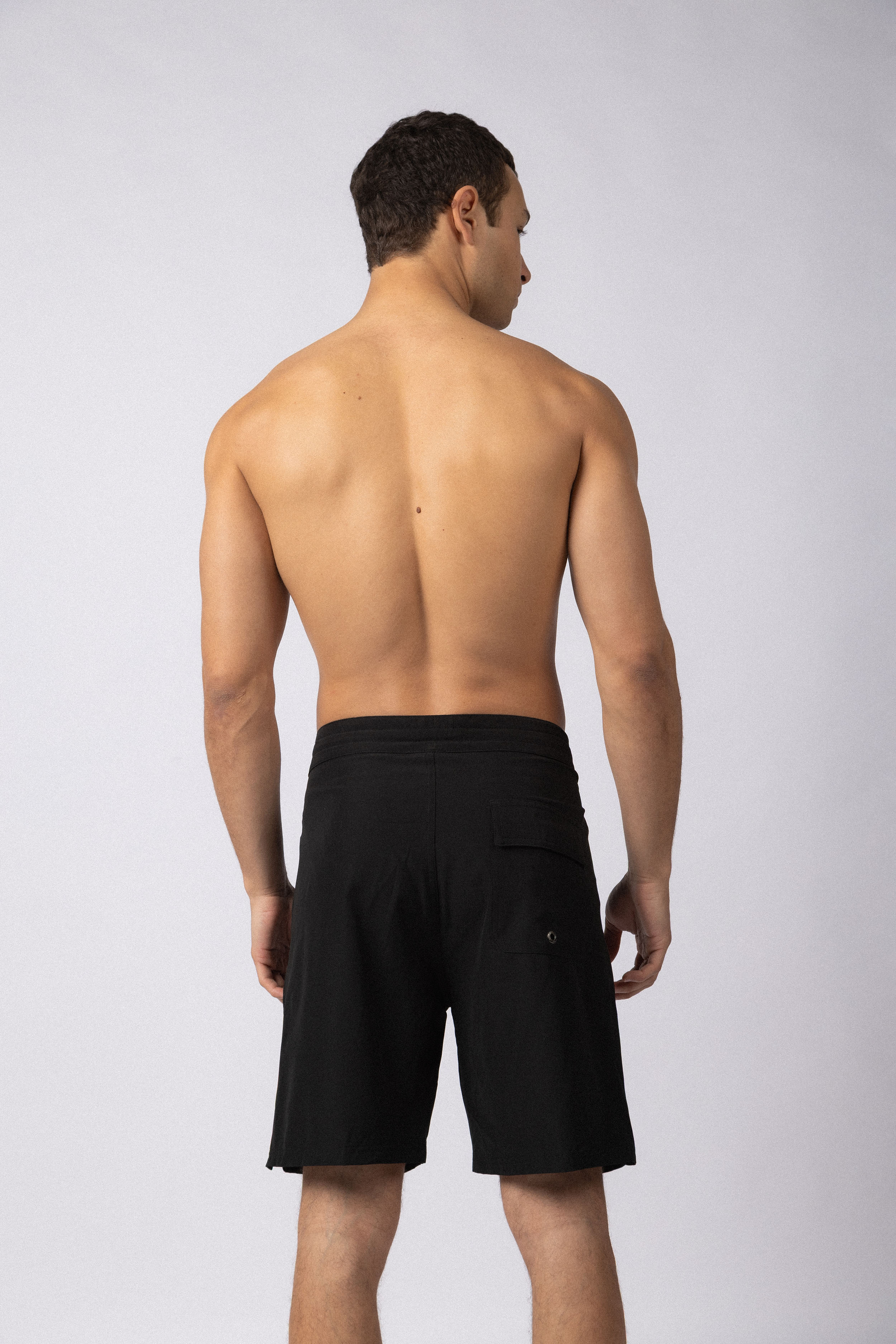 Traje de Baño Crab Negro