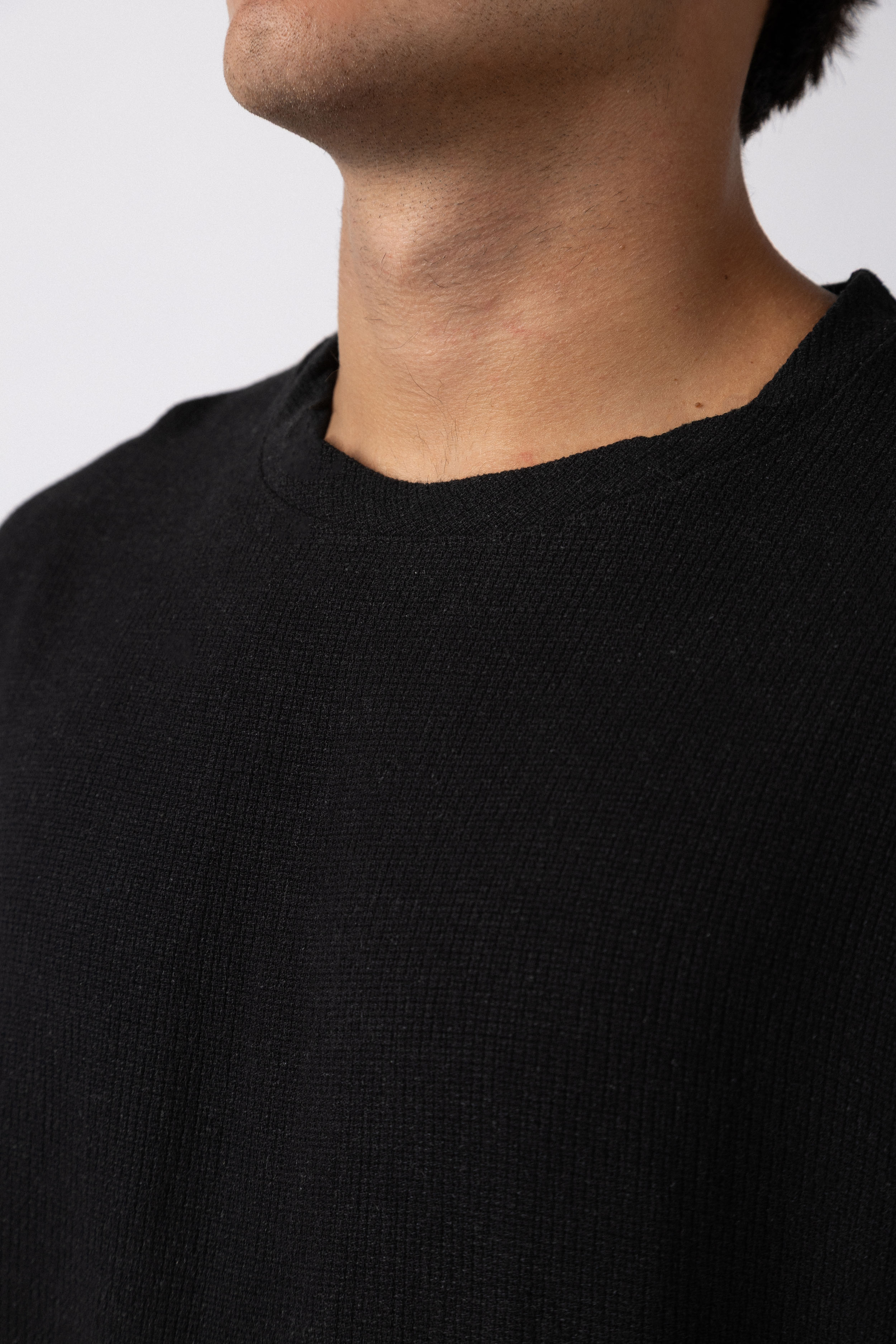 Remera Lino Sid Negra