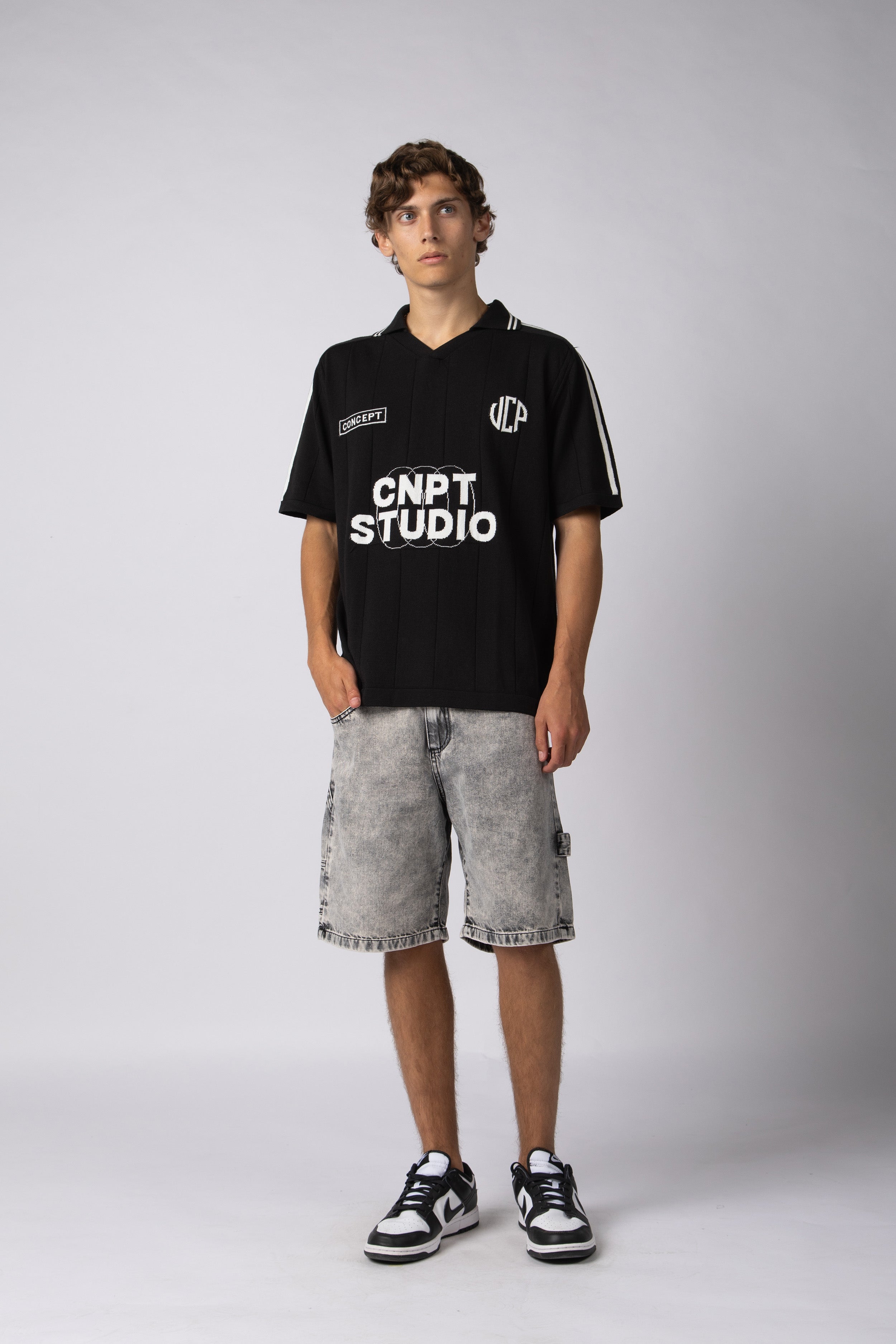 Chomba Tejida Studio Negra