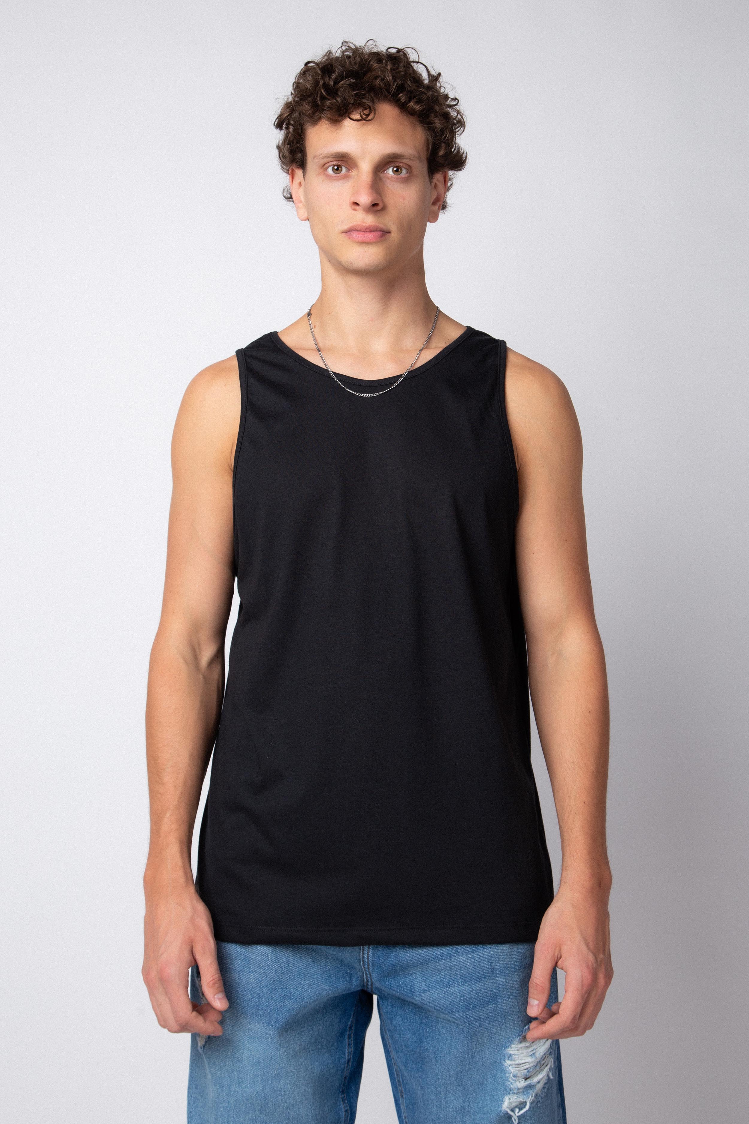 Musculosa Durant Negra