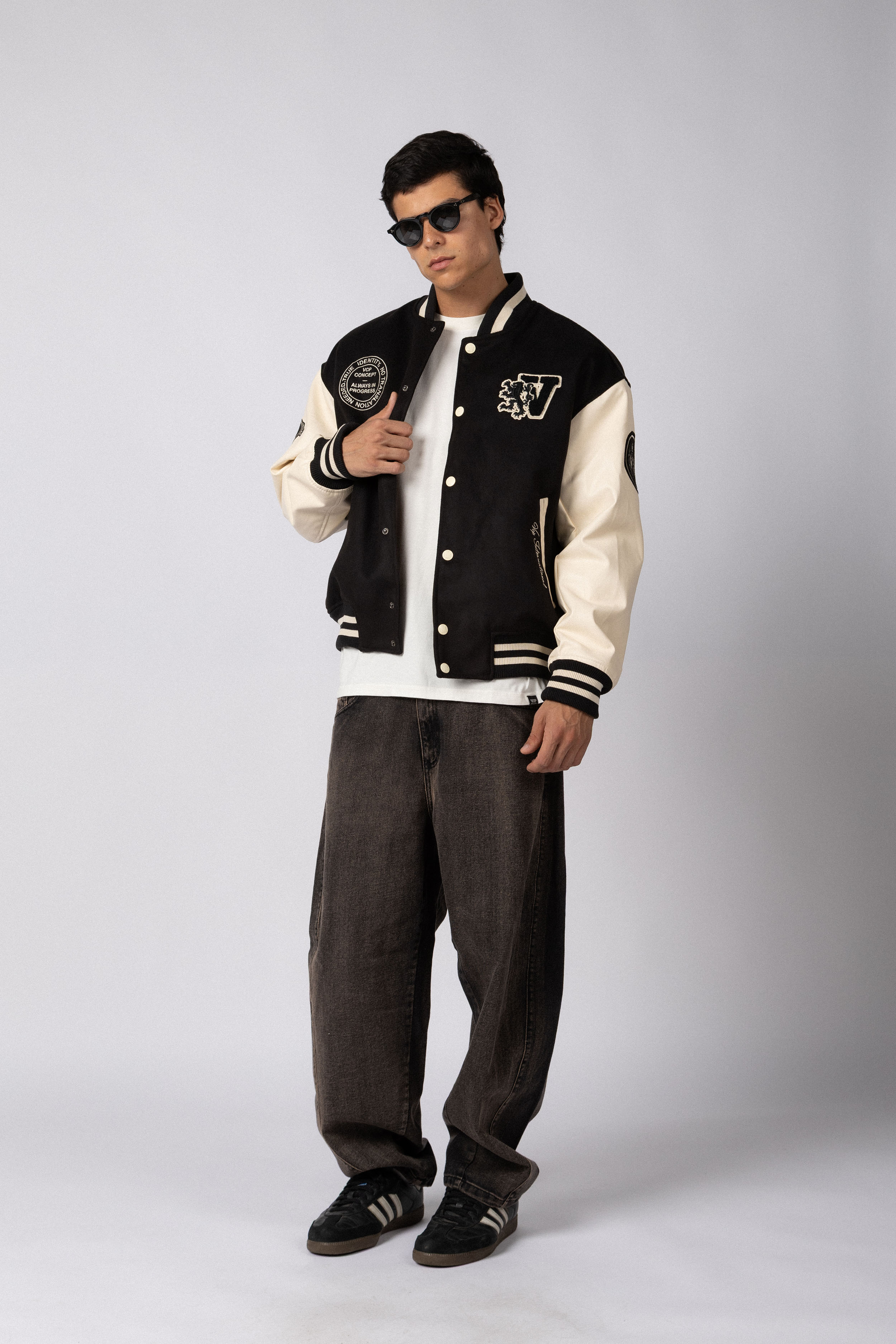 Campera Campus Negra