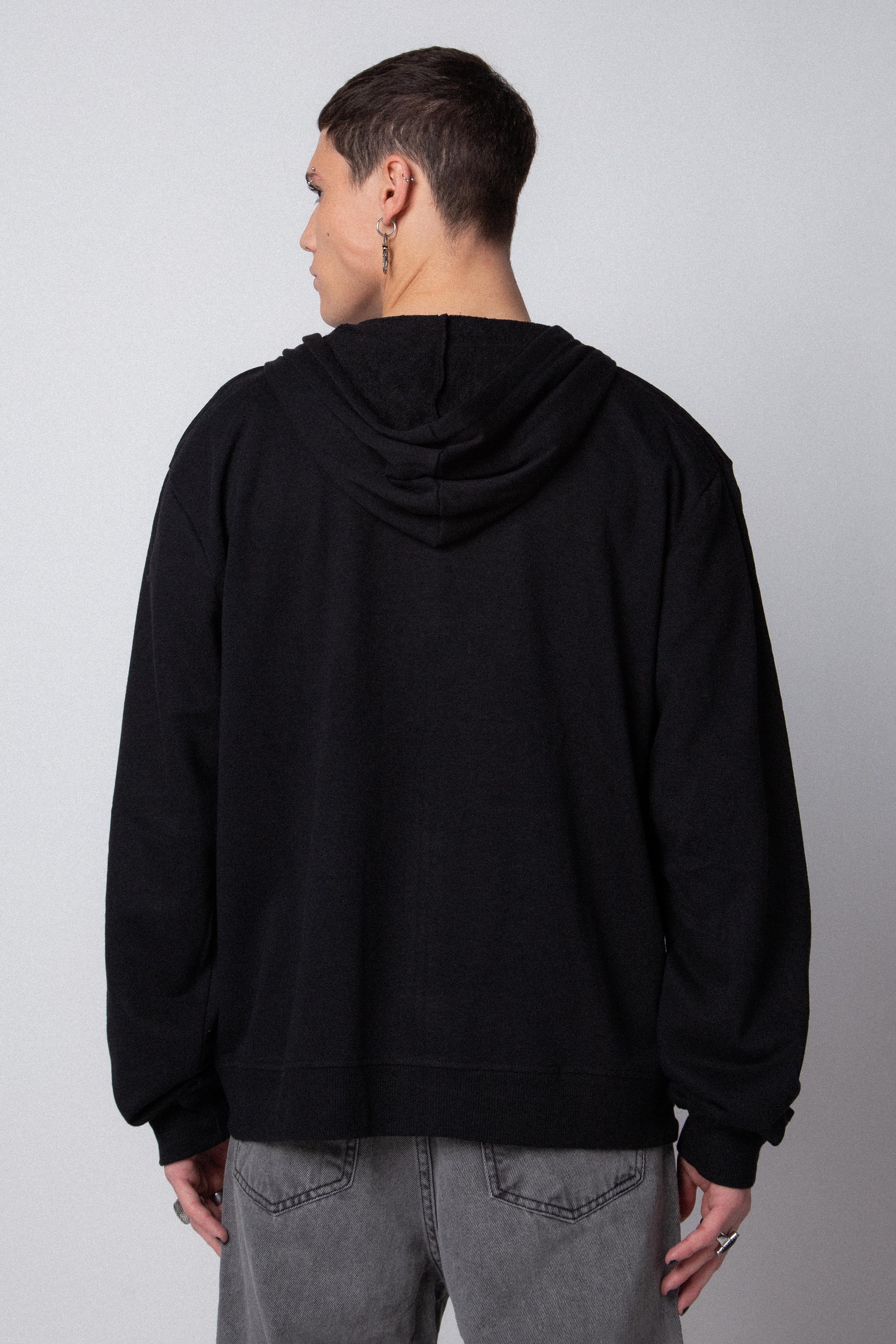 Campera Scottie Negra
