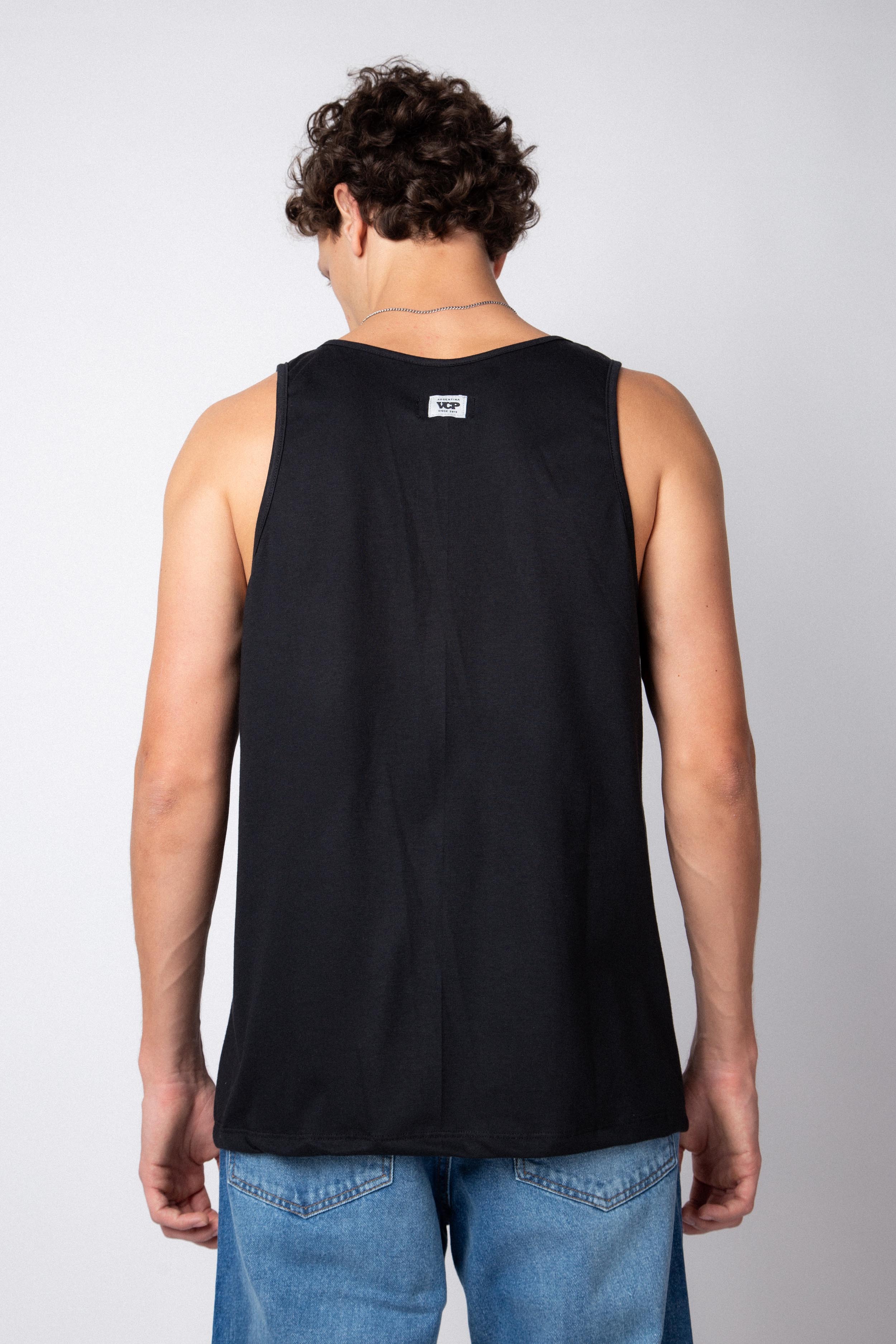 Musculosa Durant Negra