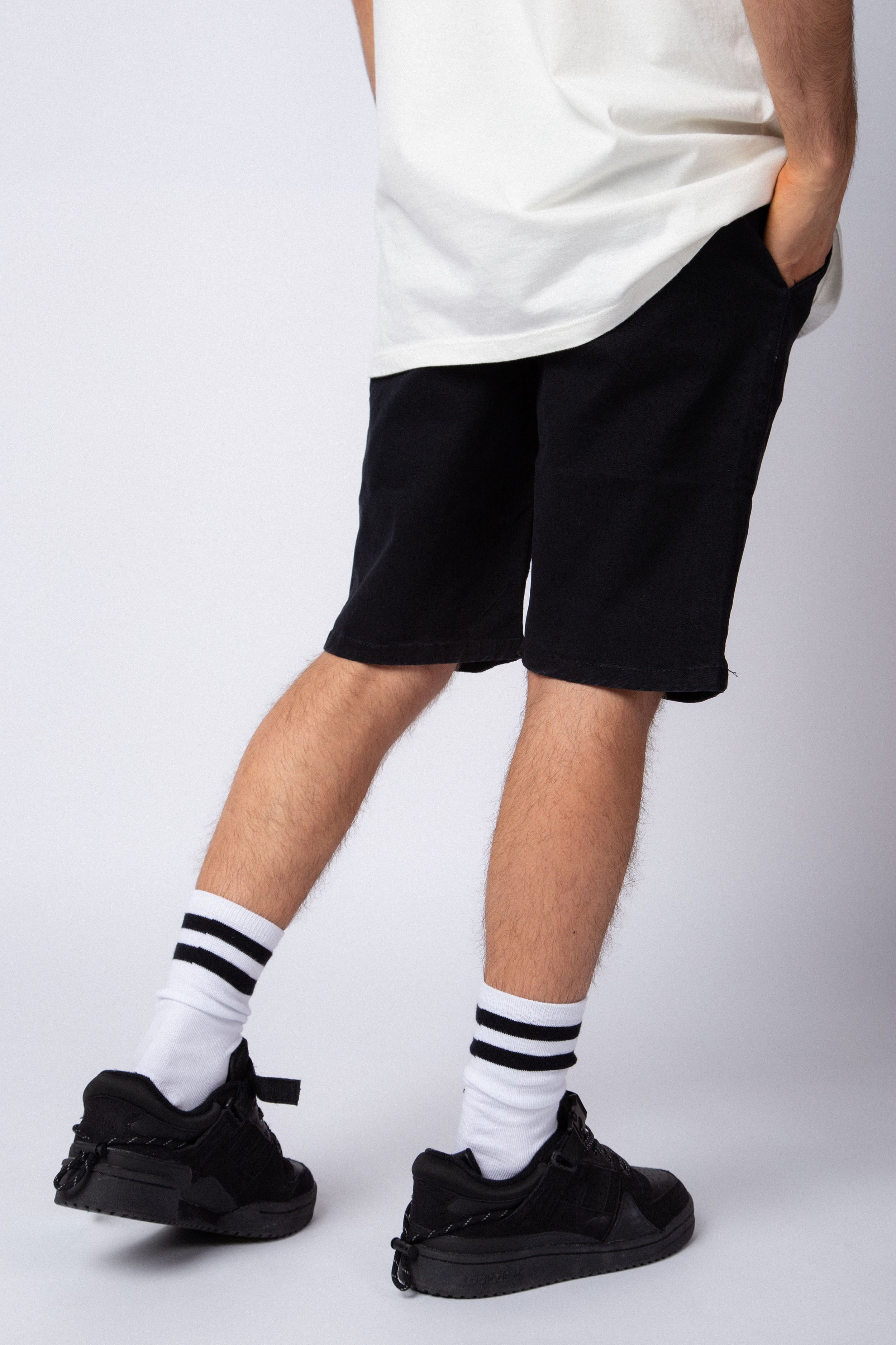 Bermuda Chino Prius Negra