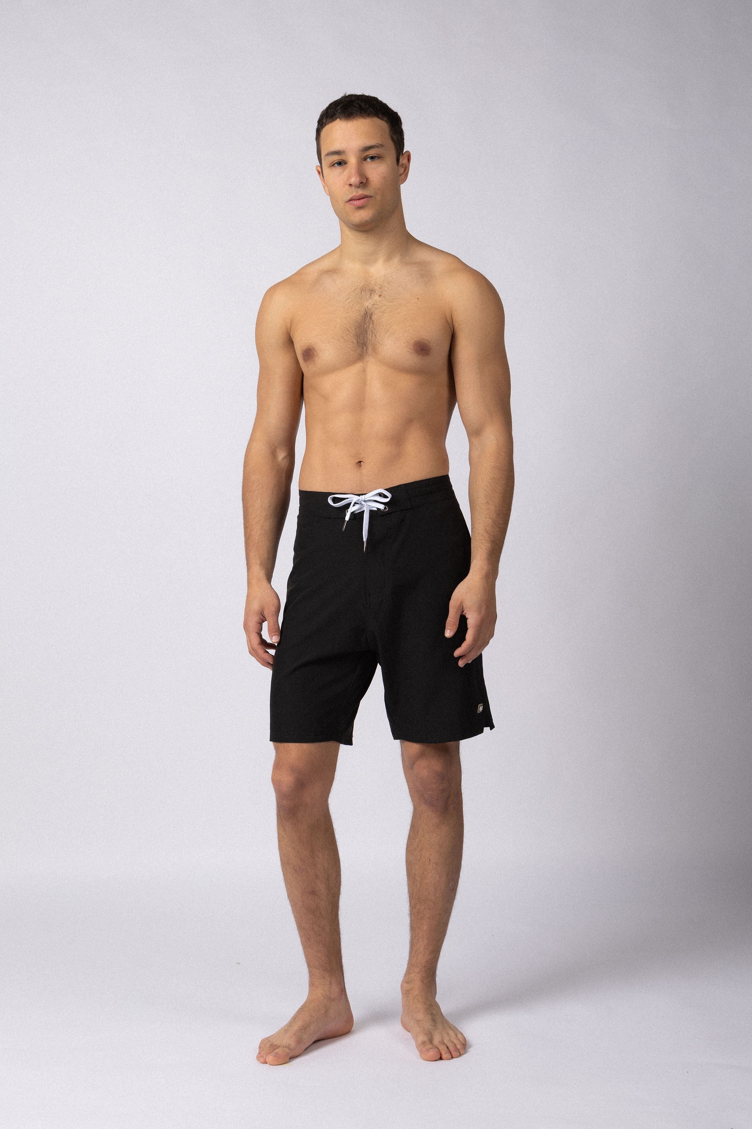 Traje de Baño Crab Negro