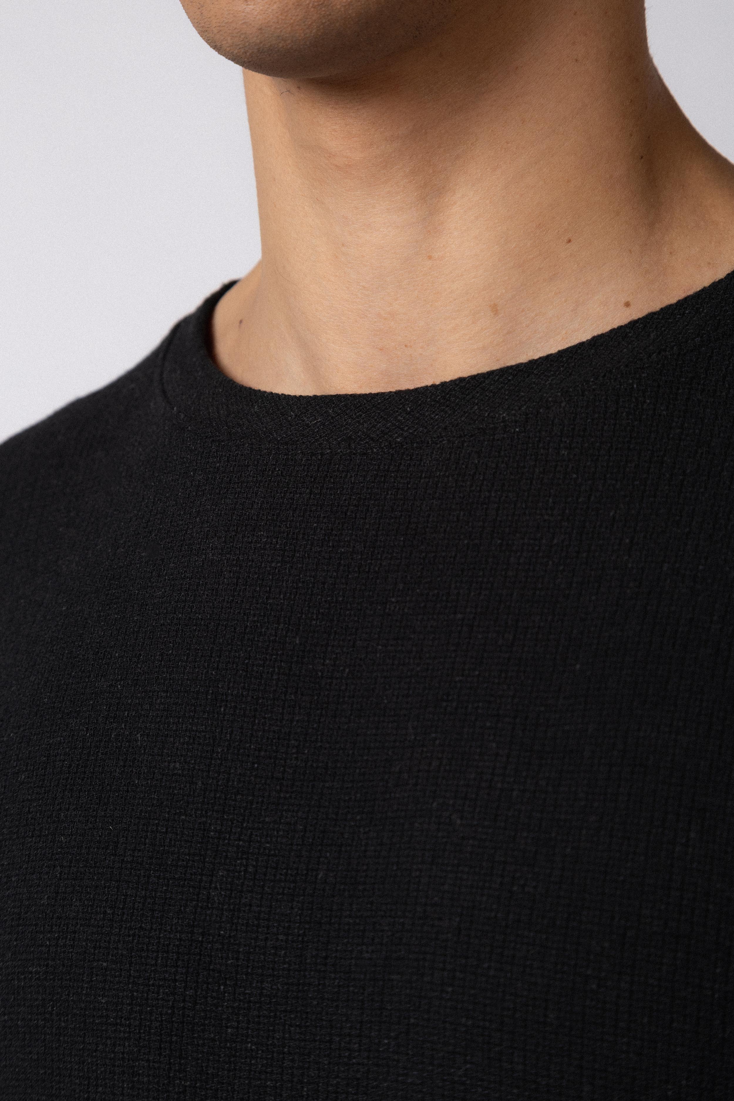 Remera Over Lino Lein Negra