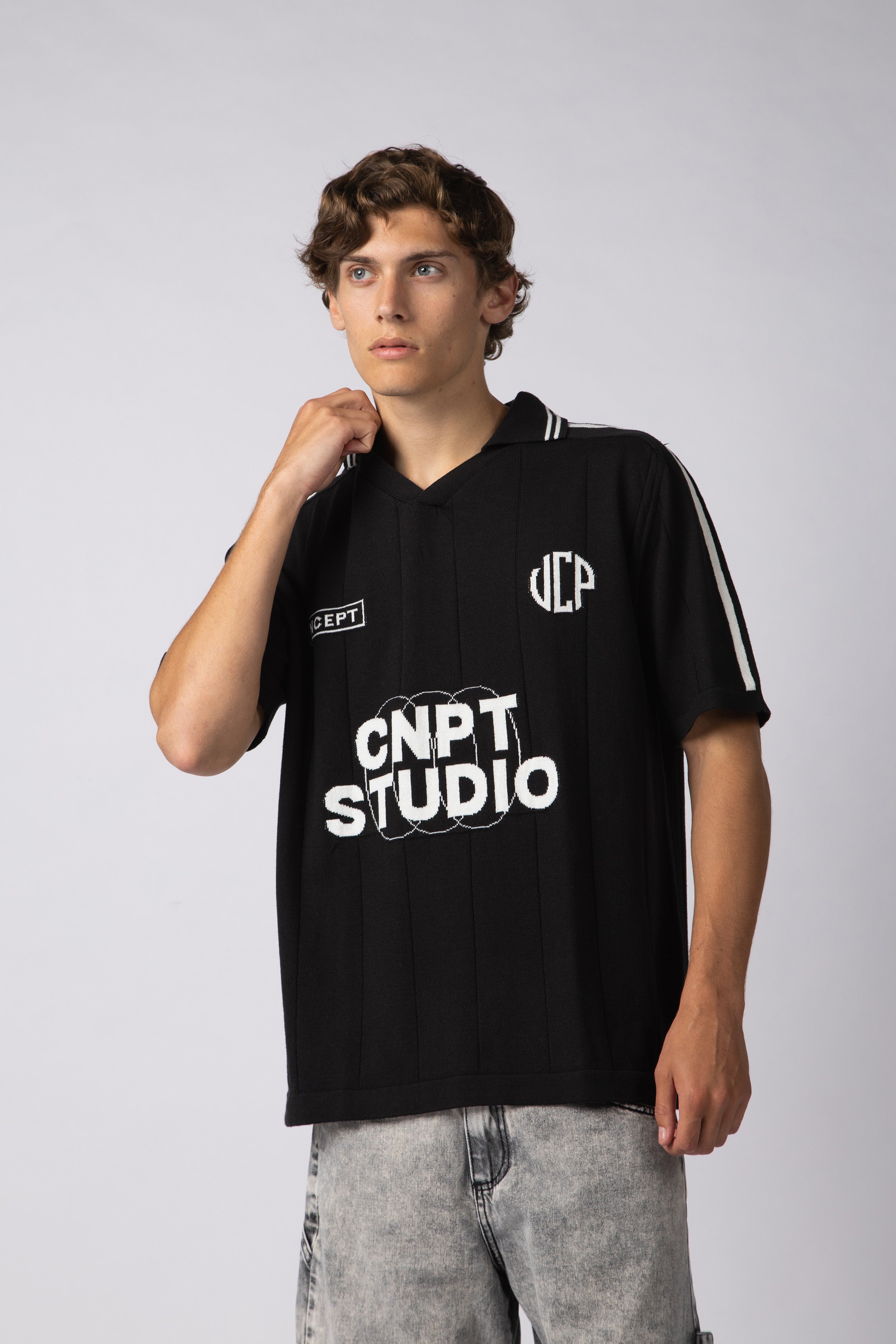 Chomba Tejida Studio Negra