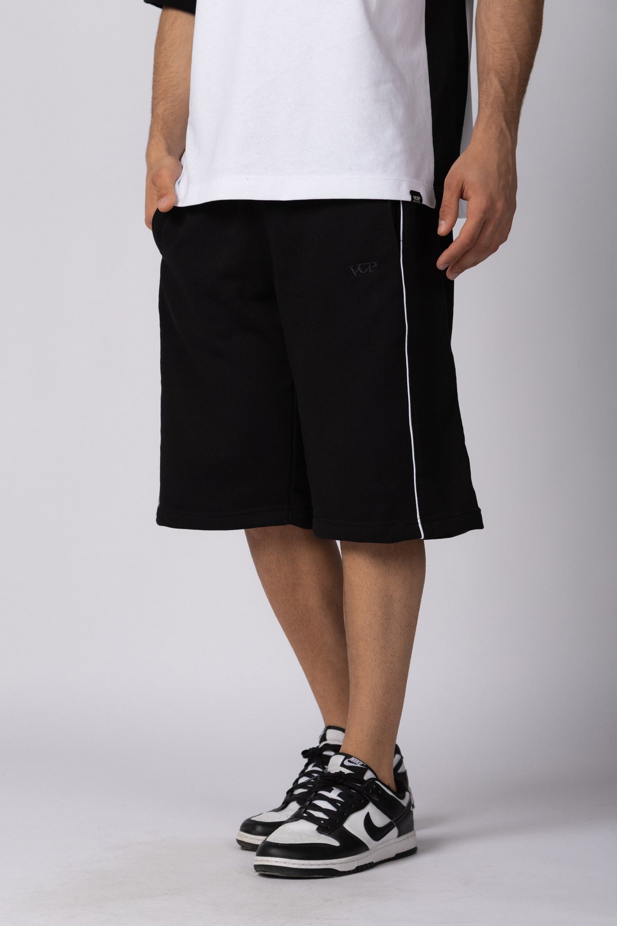 Bermuda Baggy Fena Negra