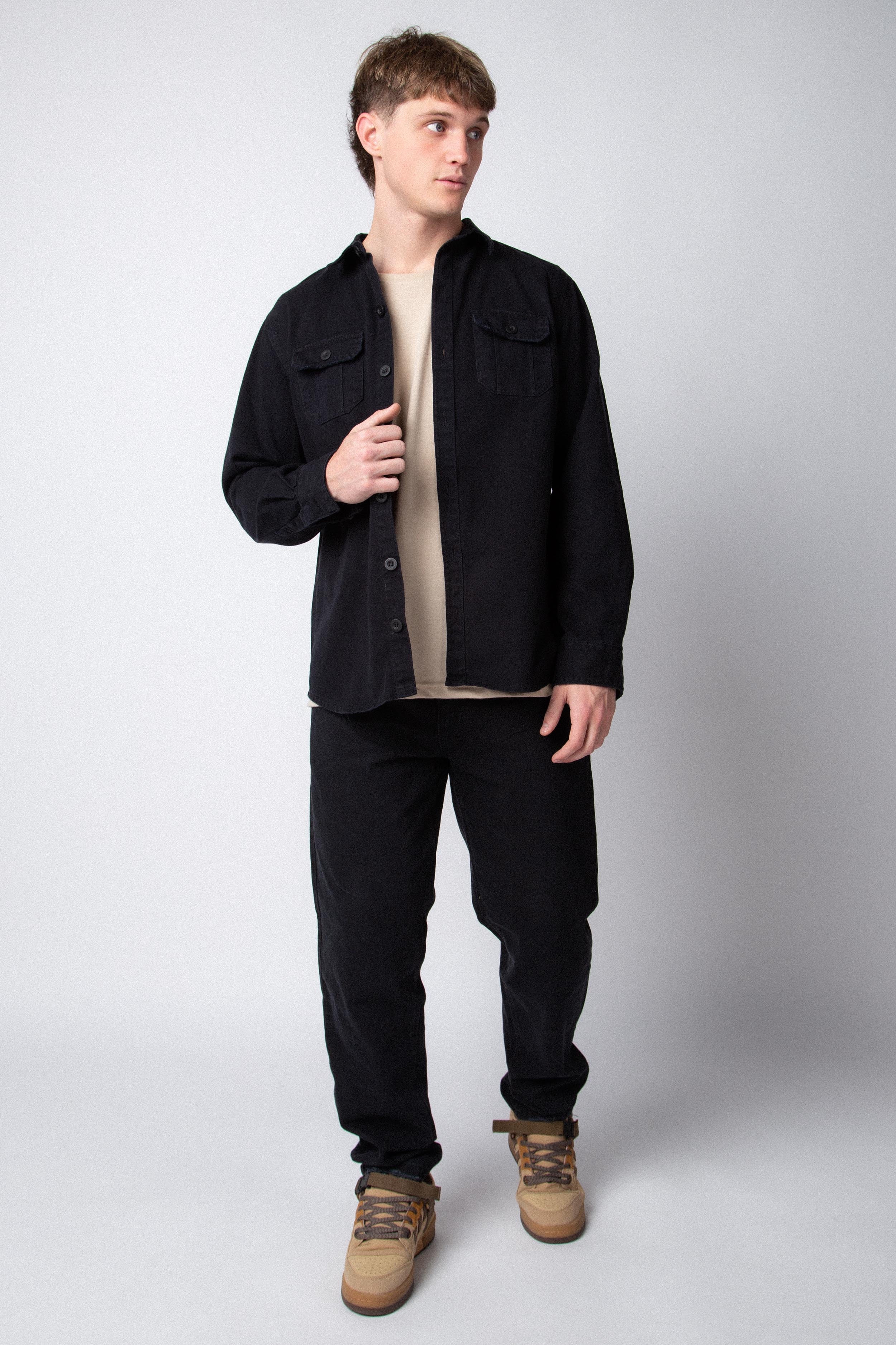 Chaqueta Harden Negra