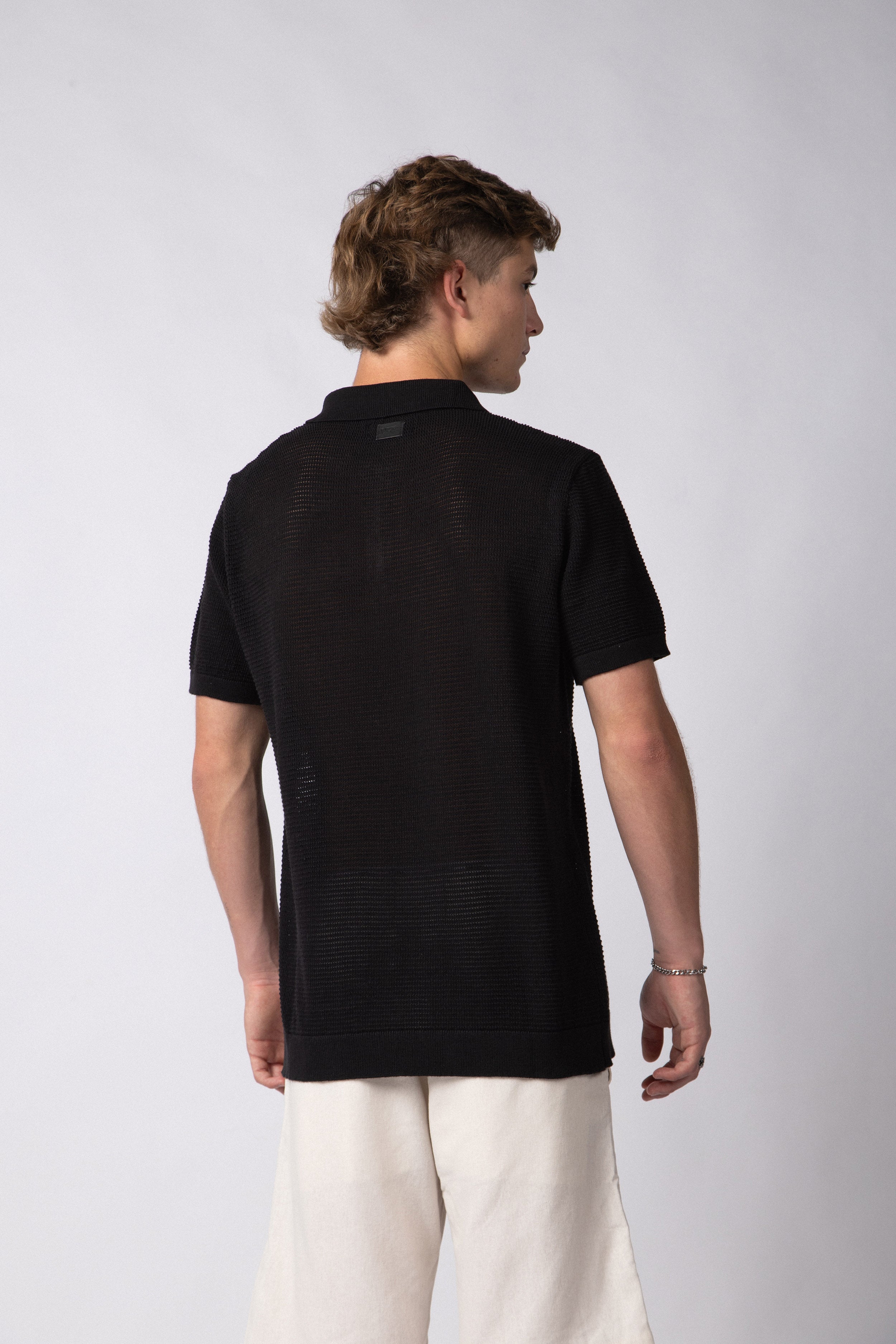 Chomba Tejida Nyro Negra