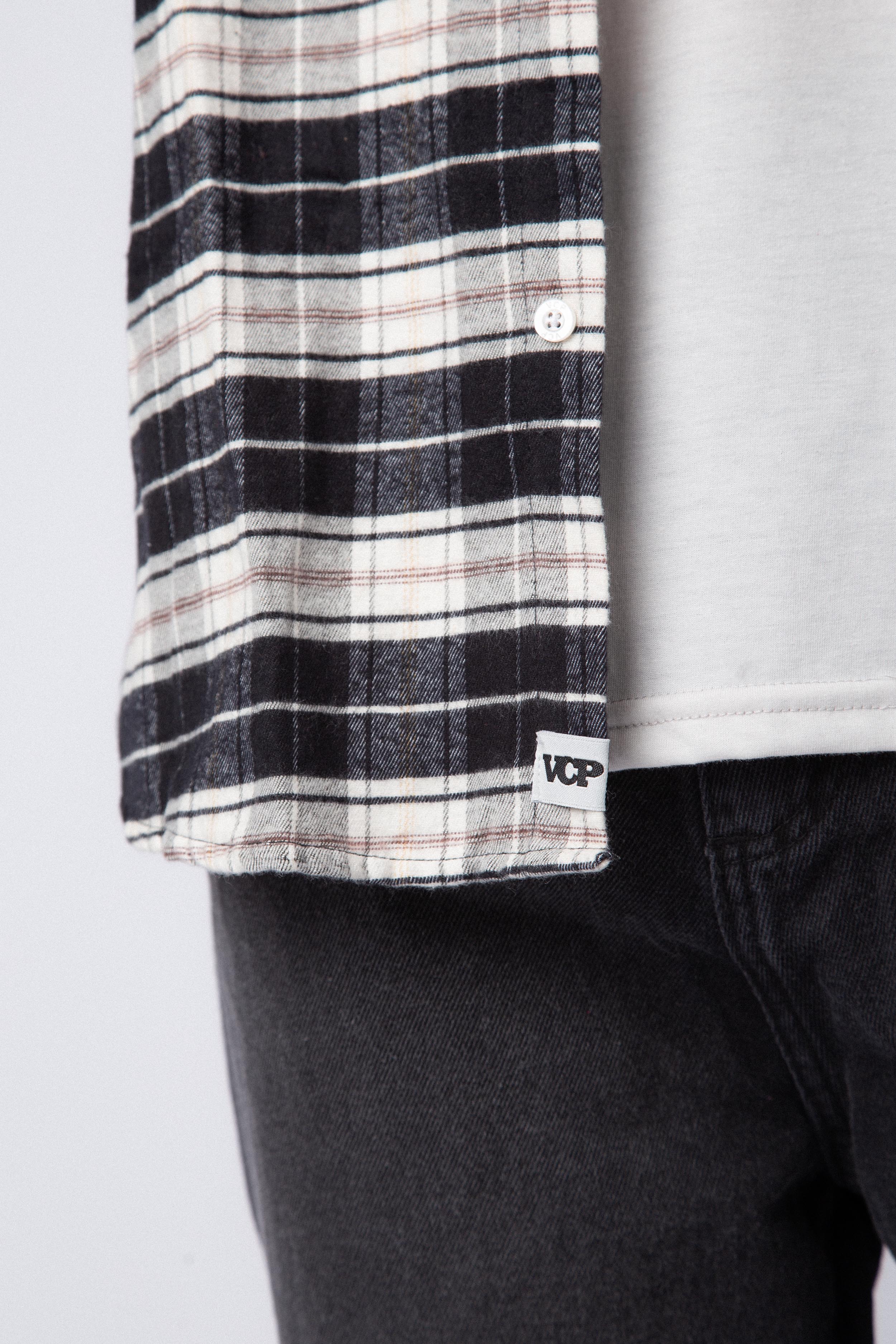 Camisa Manga Larga Hasselt Negra