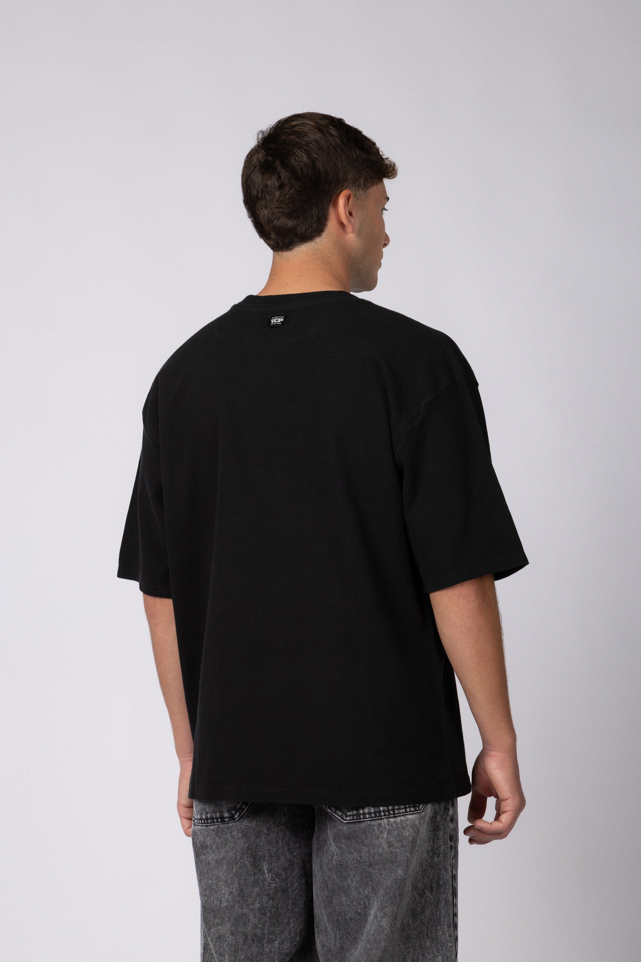 Remera Over Fylo Negra