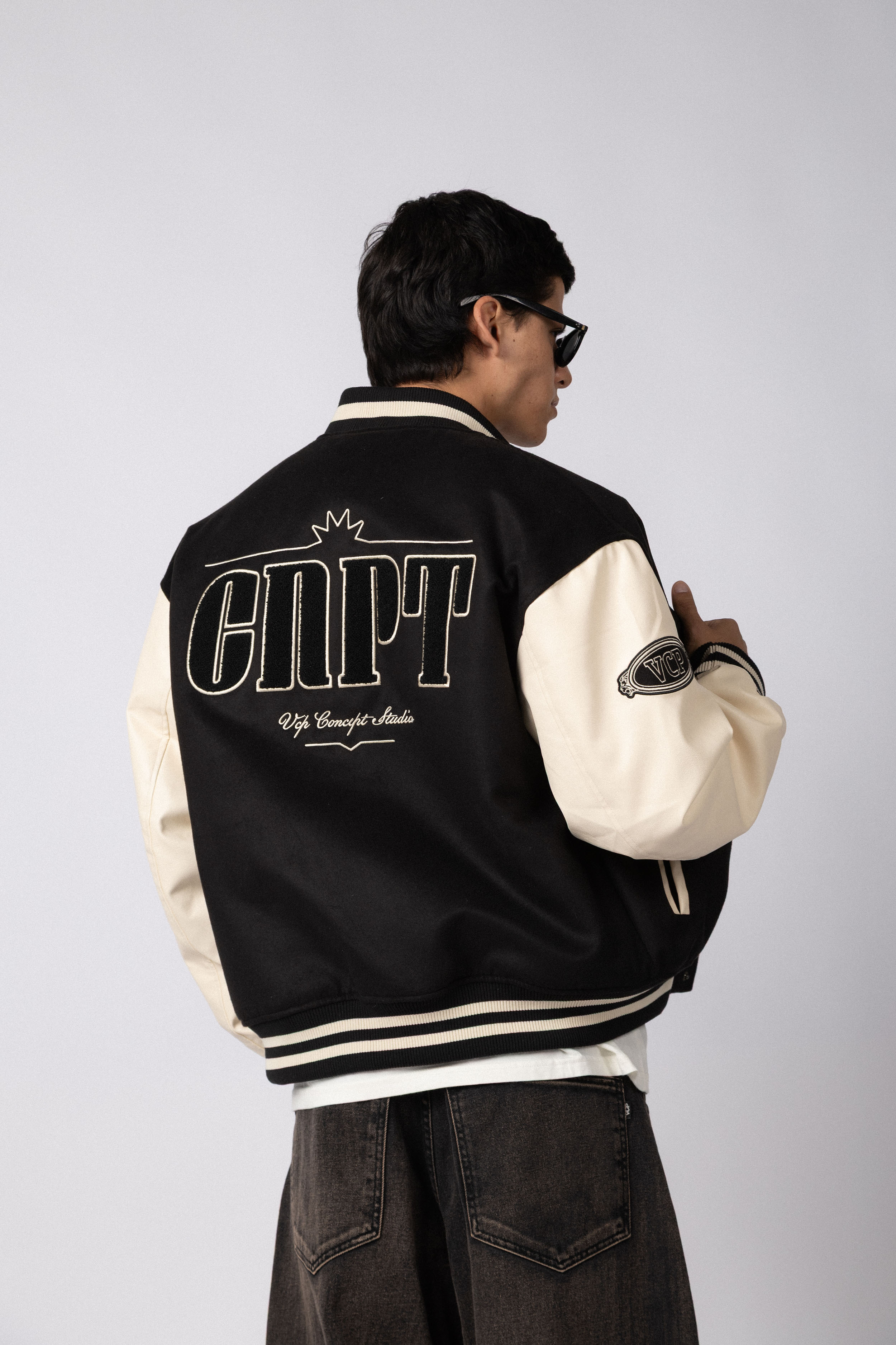 Campera Campus Negra