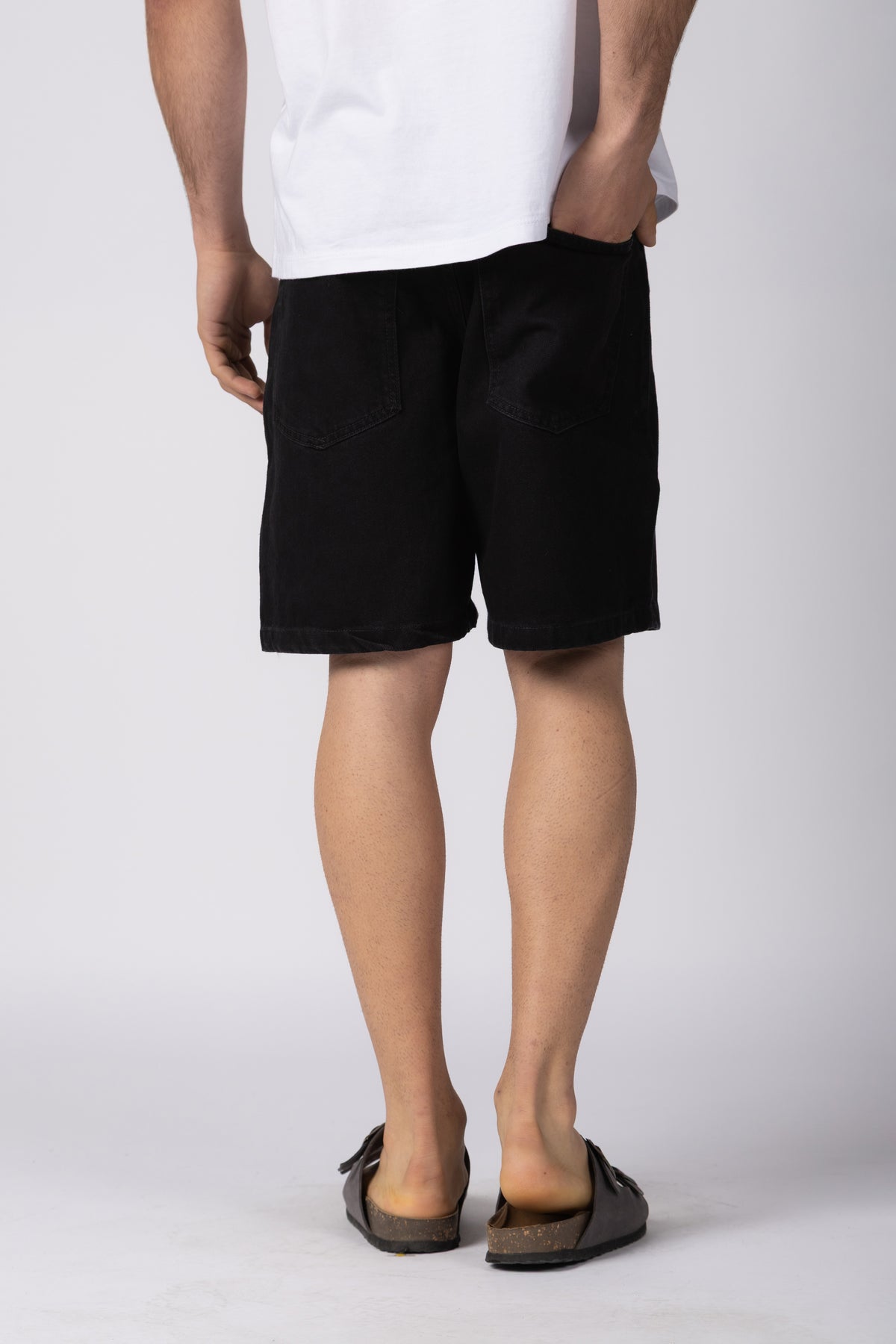 Bermuda Jean Brek Negra