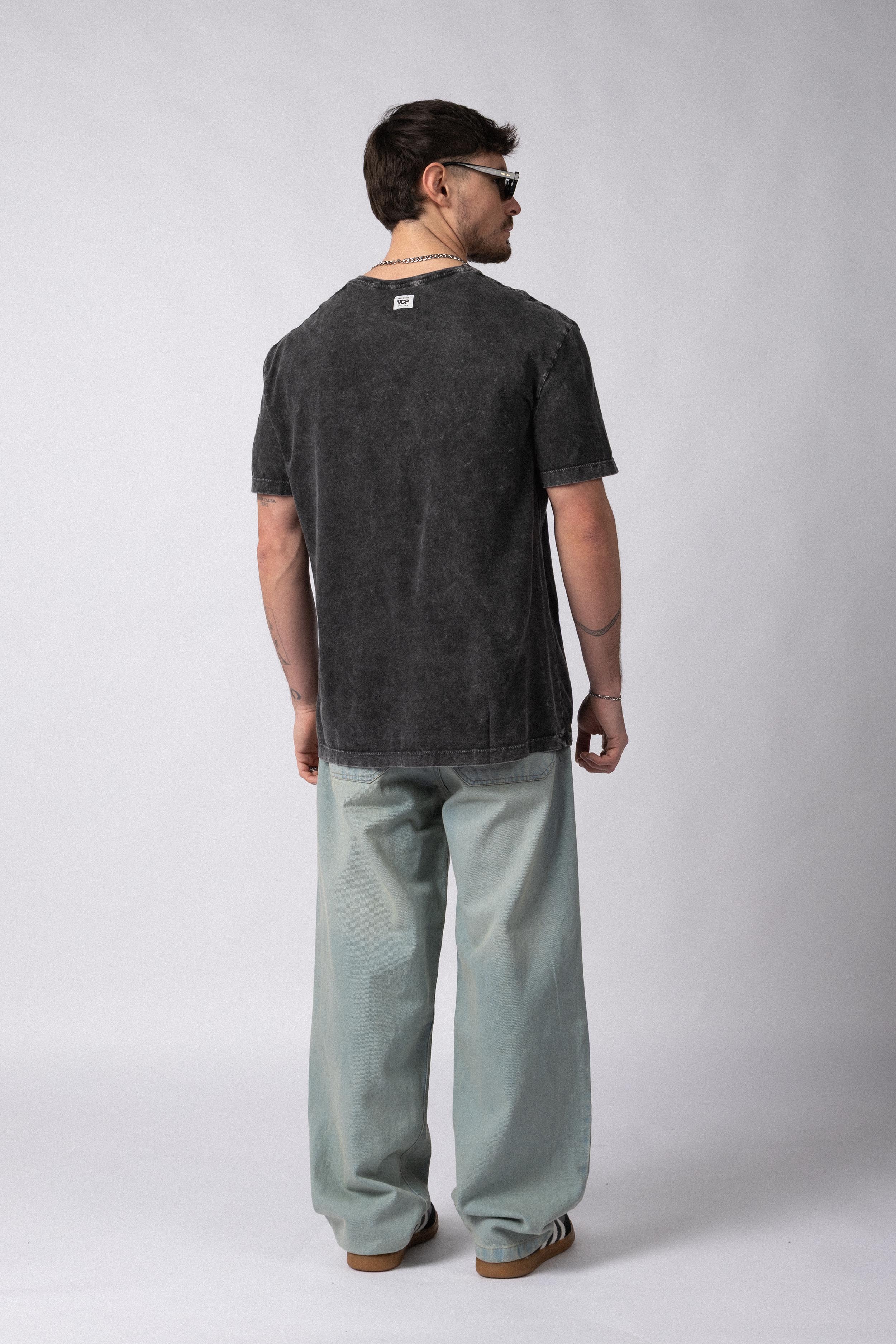 Remera Darby Negra