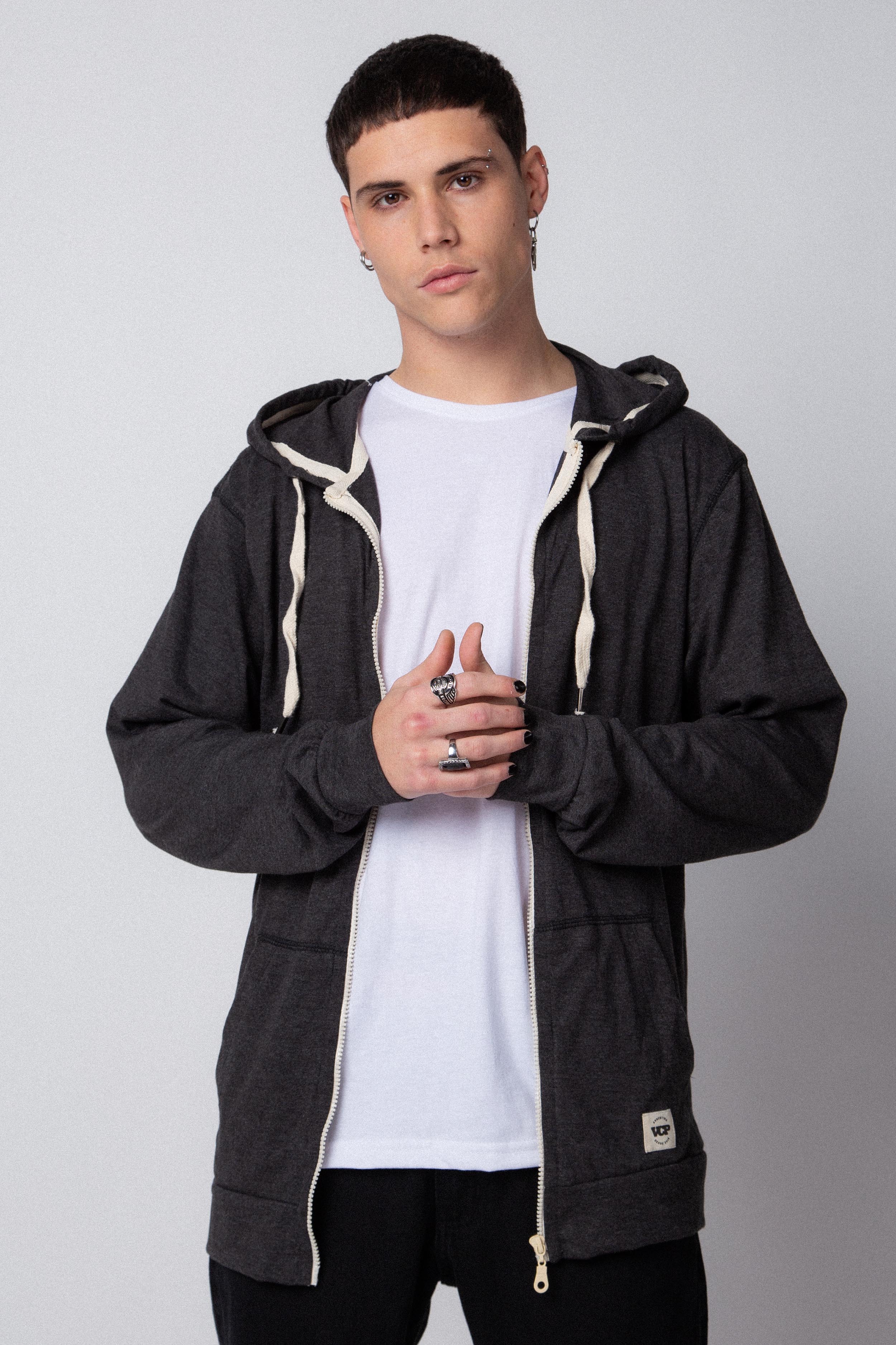 Campera Lewis Negra