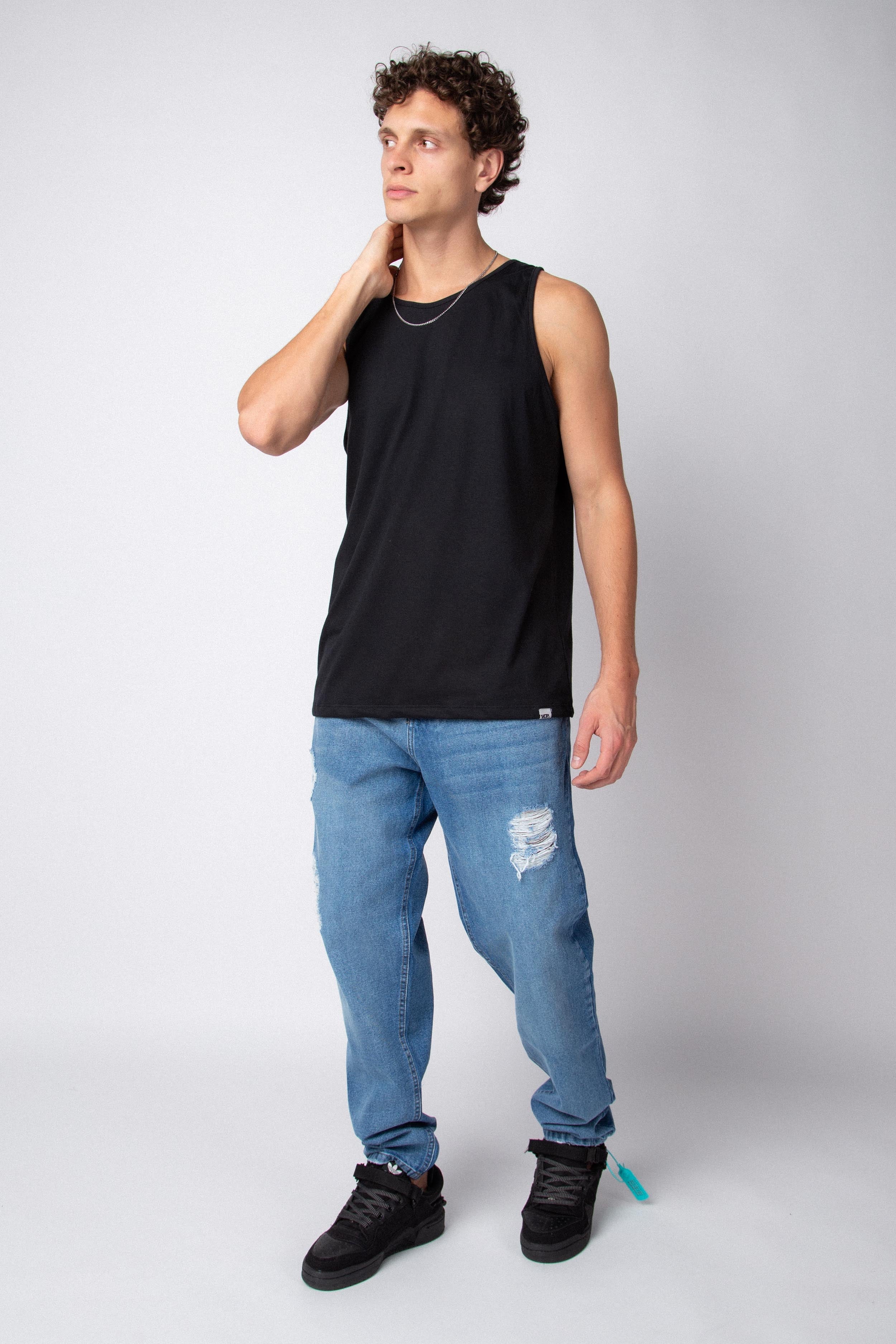 Musculosa Durant Negra