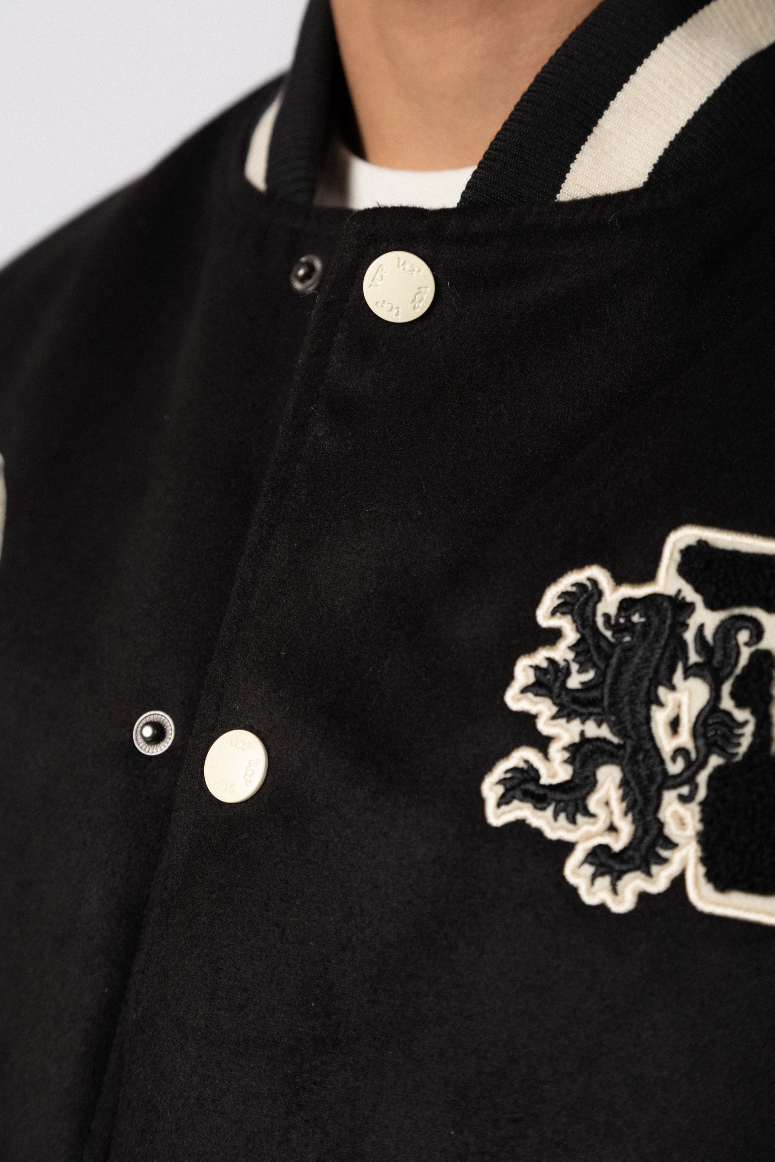 Campera Campus Negra