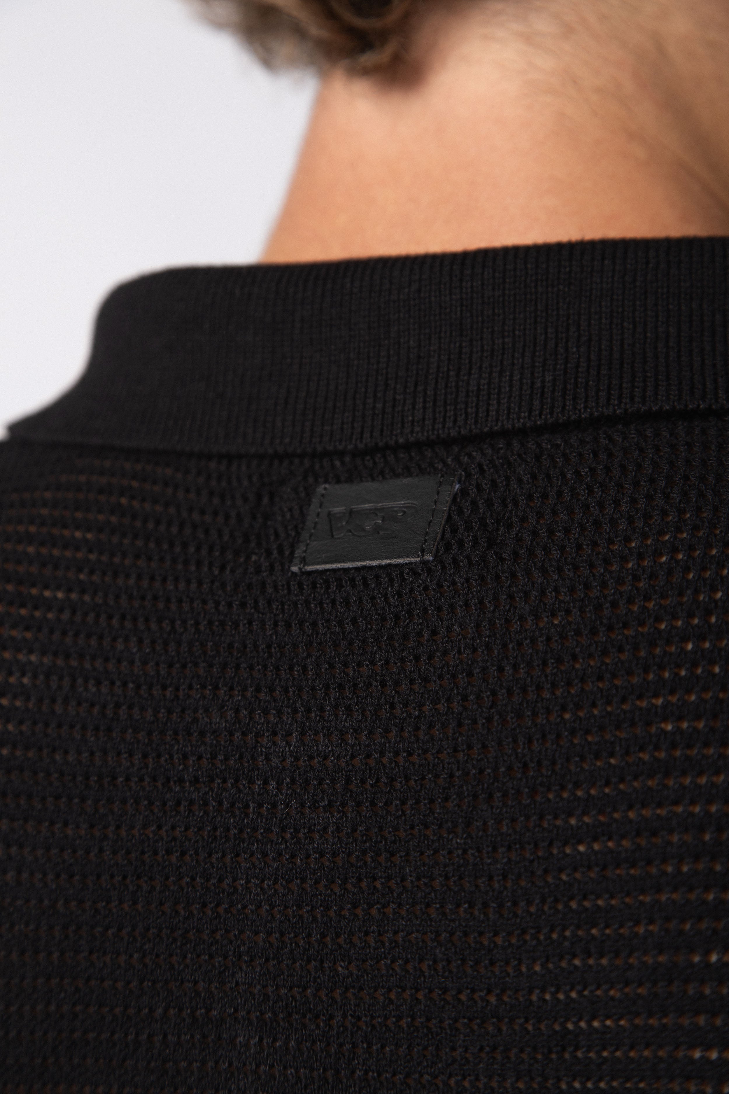 Chomba Tejida Nyro Negra