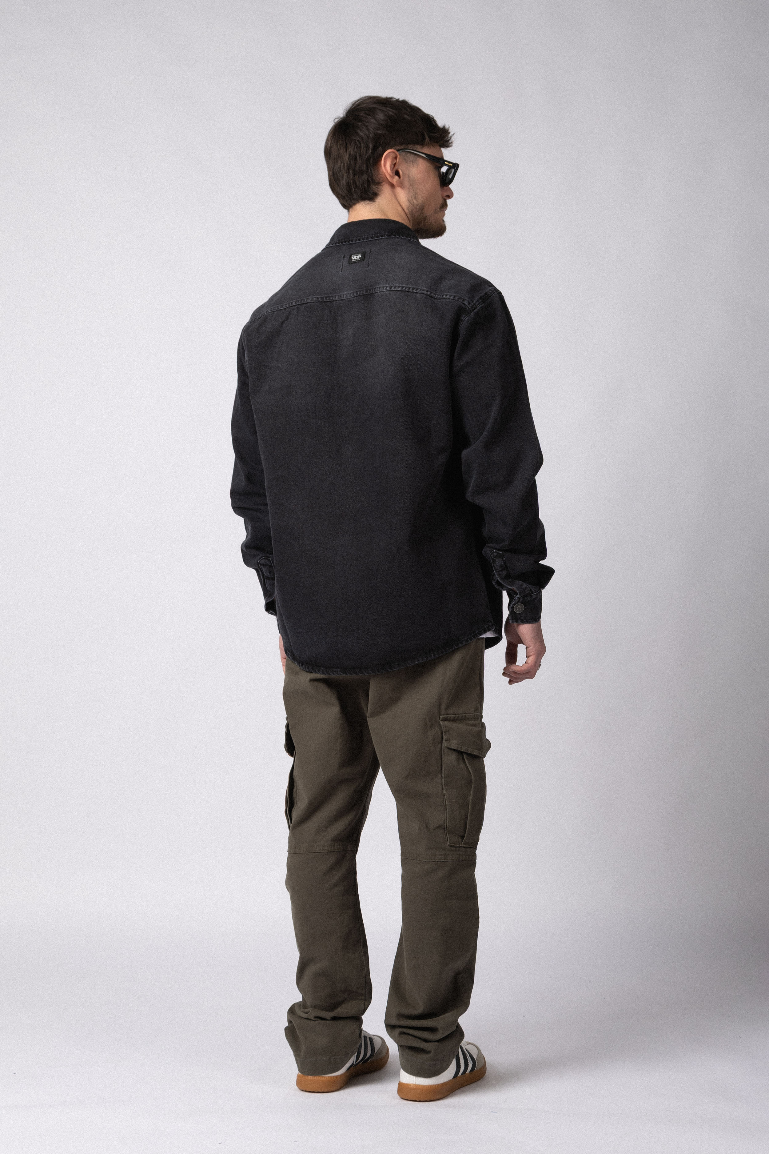 Chaqueta Jean Spruce Negra