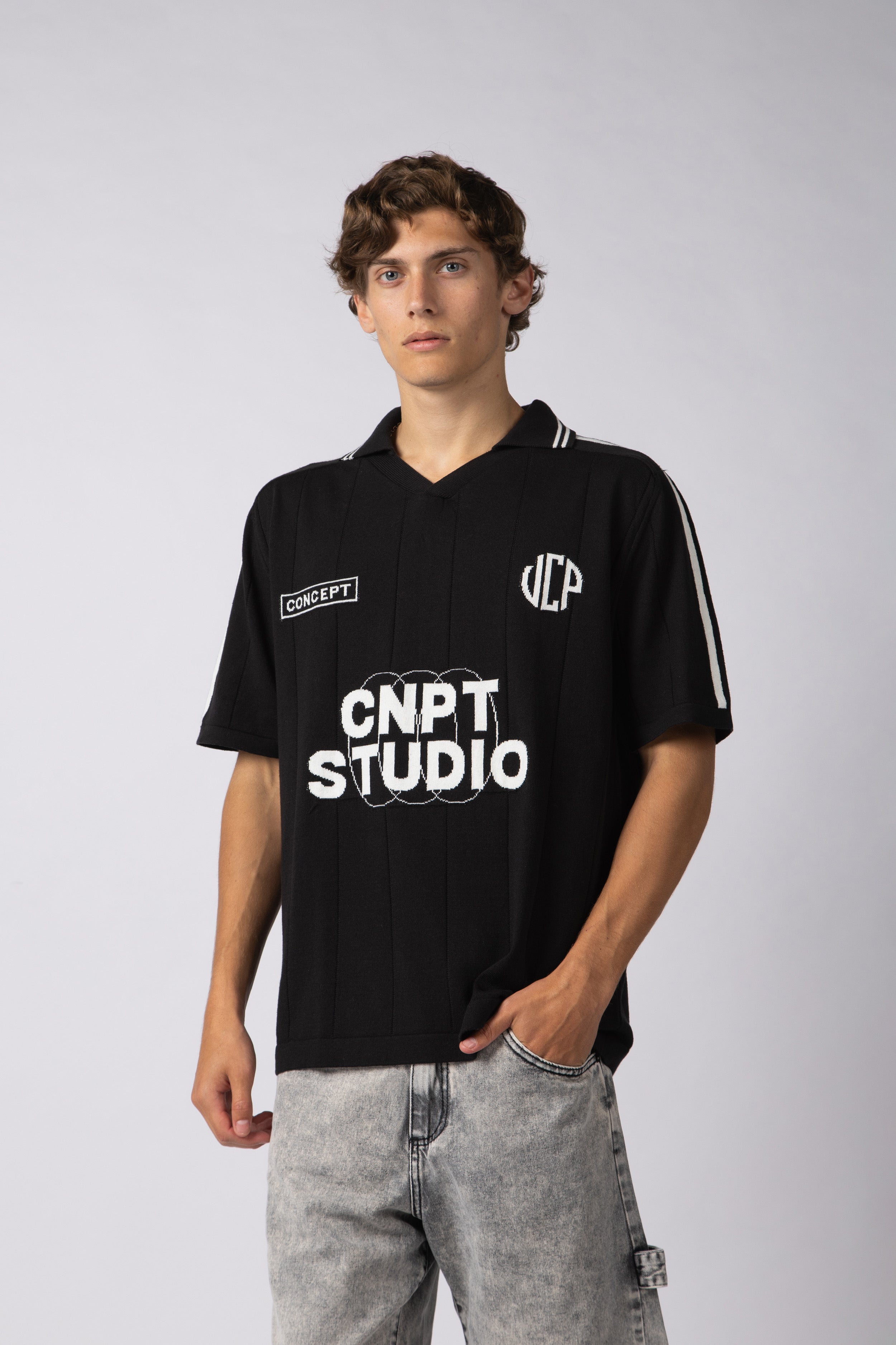 Chomba Tejida Studio Negra