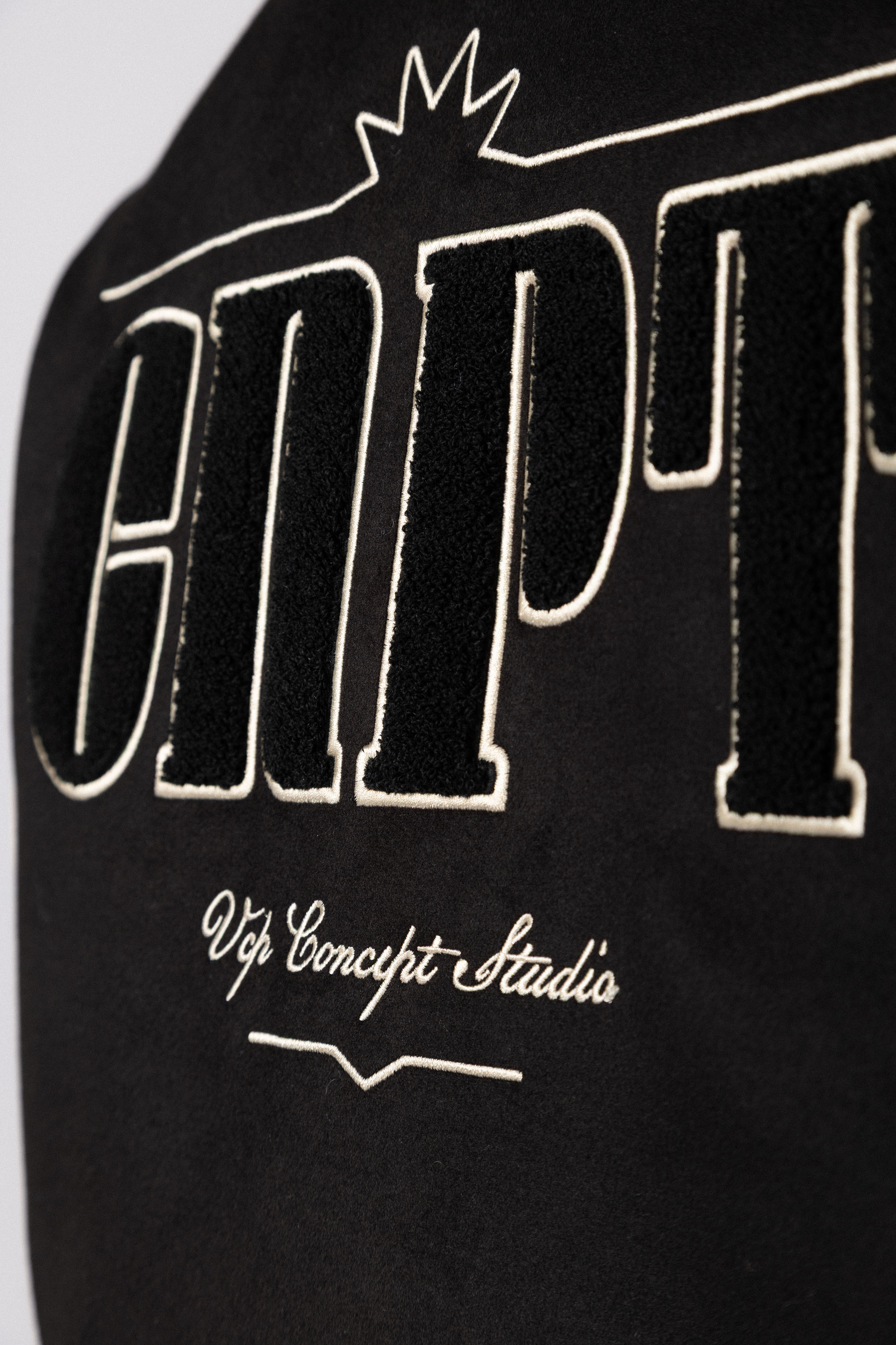 Campera Campus Negra