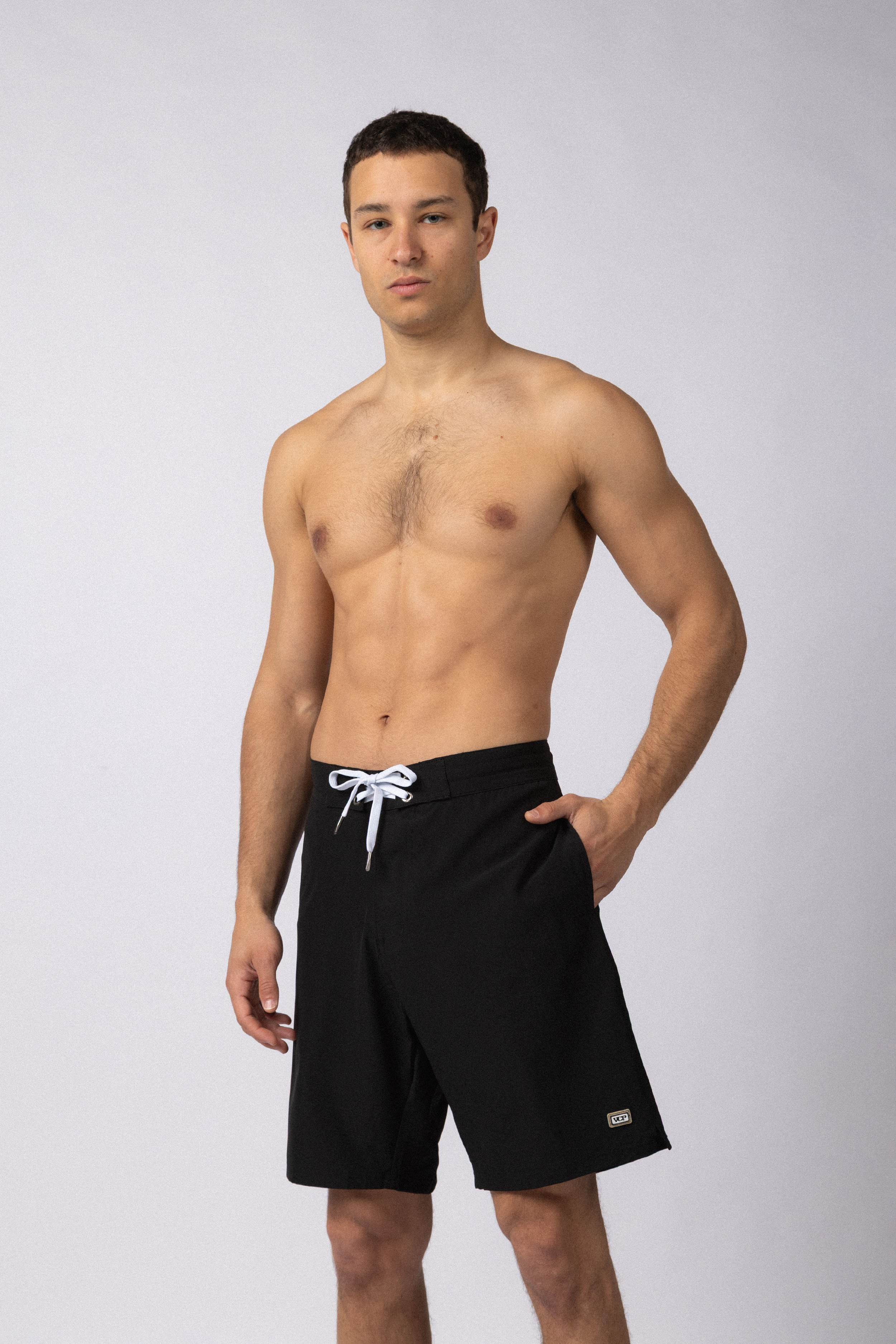 Traje de Baño Crab Negro