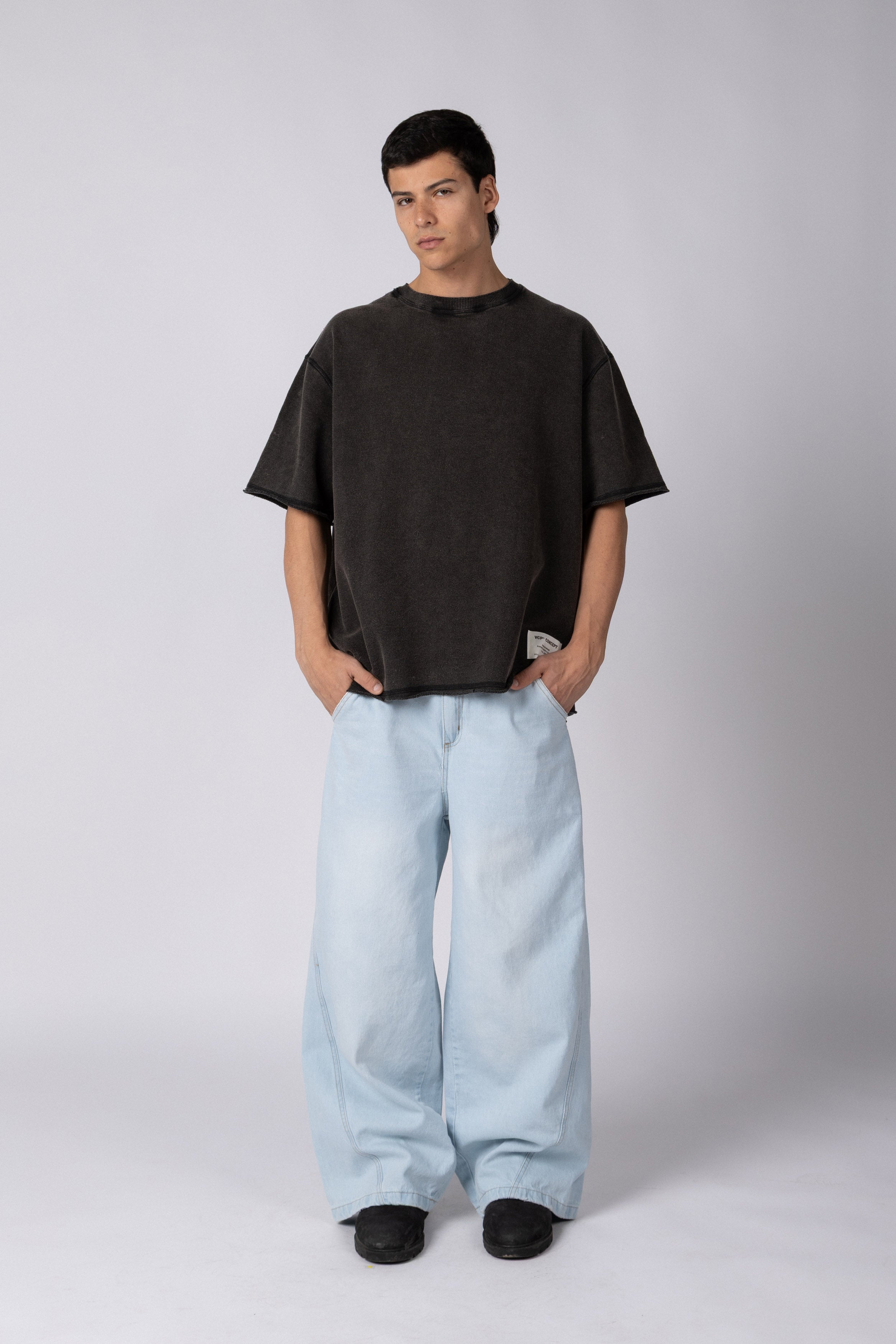 Remeron Rustico Over Skar Negro