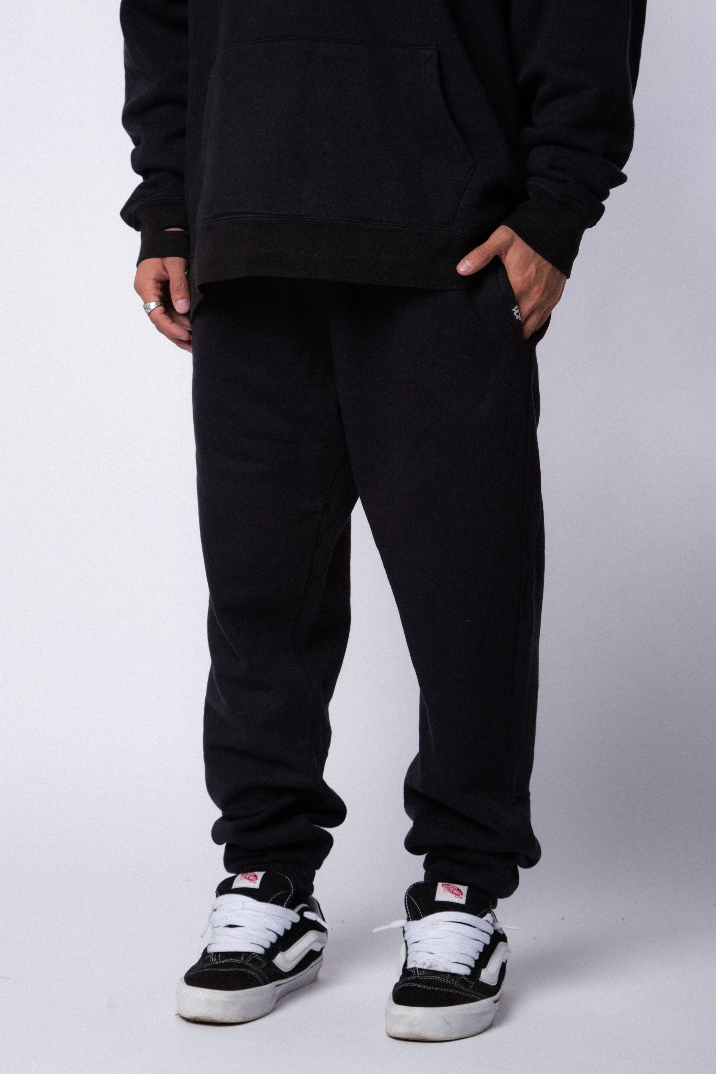 Jogger Over Jam Negro