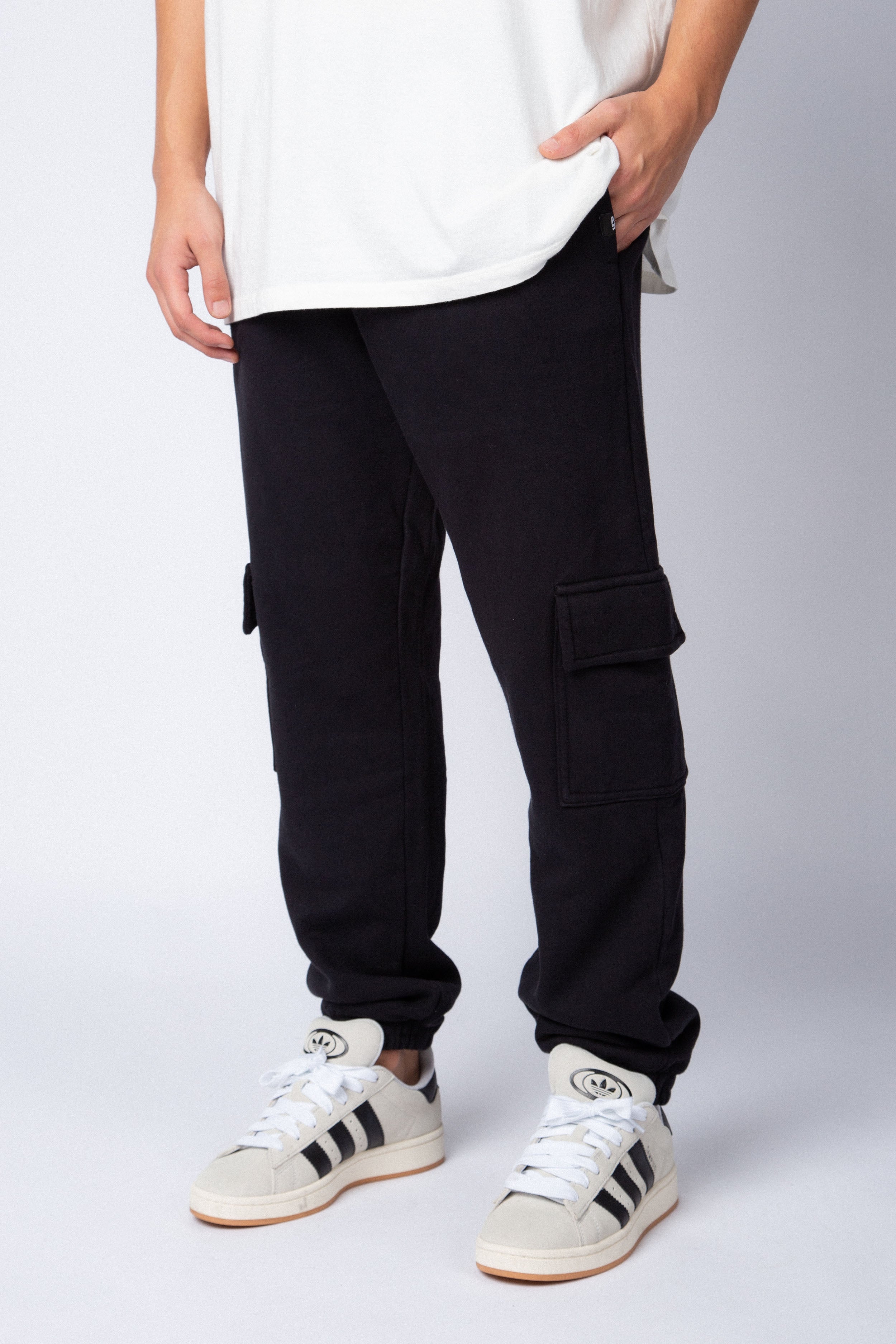 Jogger Cargo Nevaj Negro