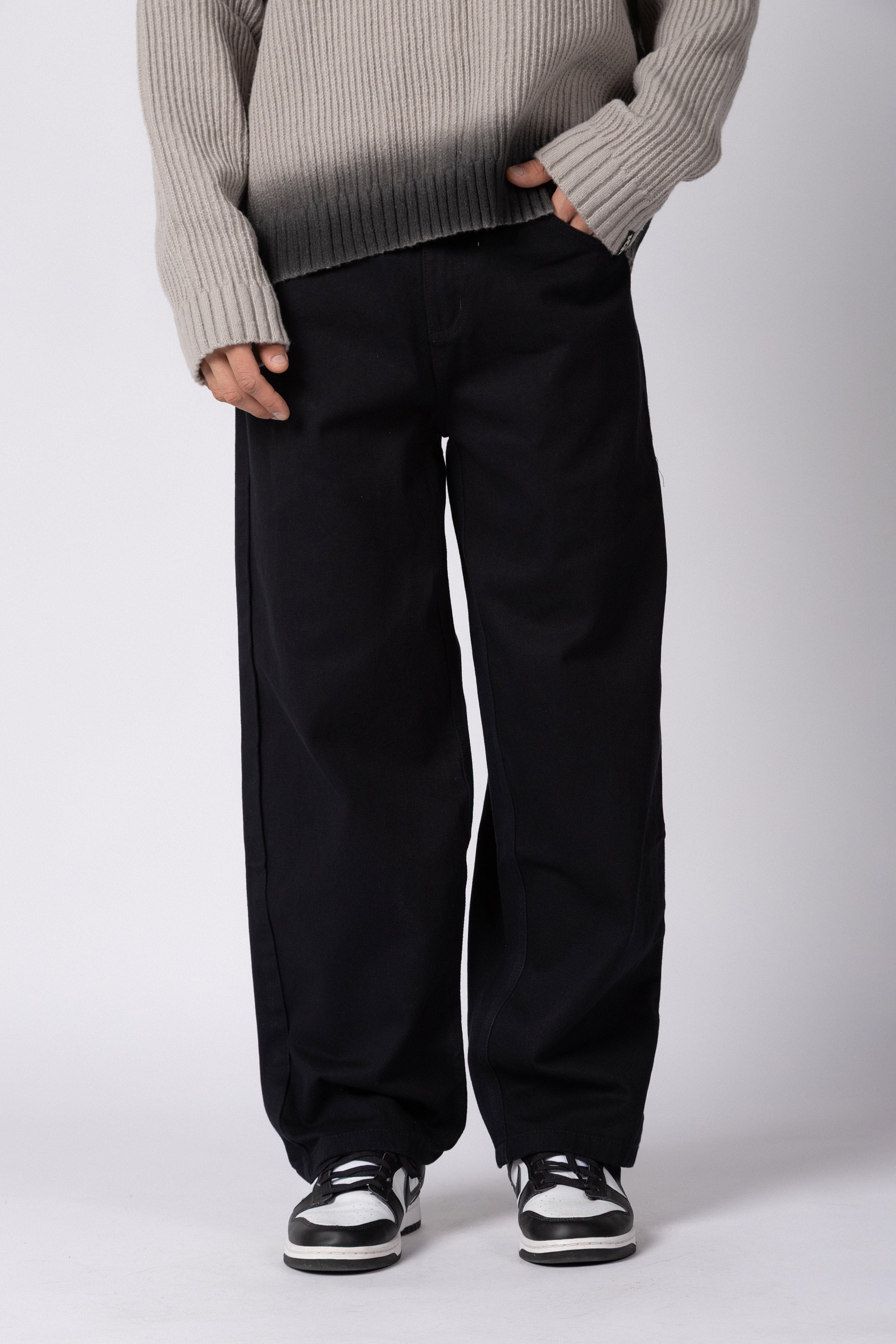 Pantalon Baggy Kruz Negro