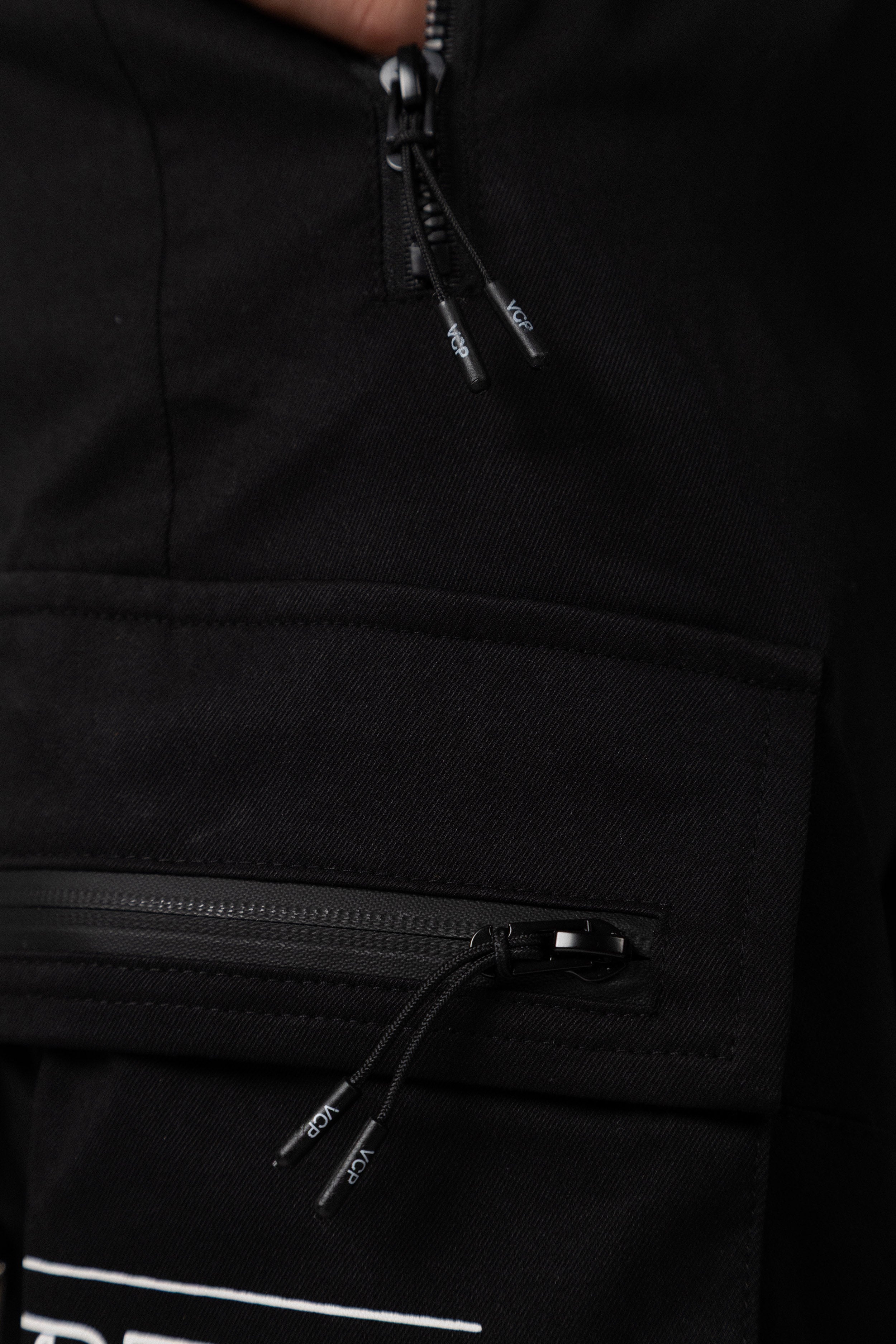 Pantalon Cargo Strik Negro