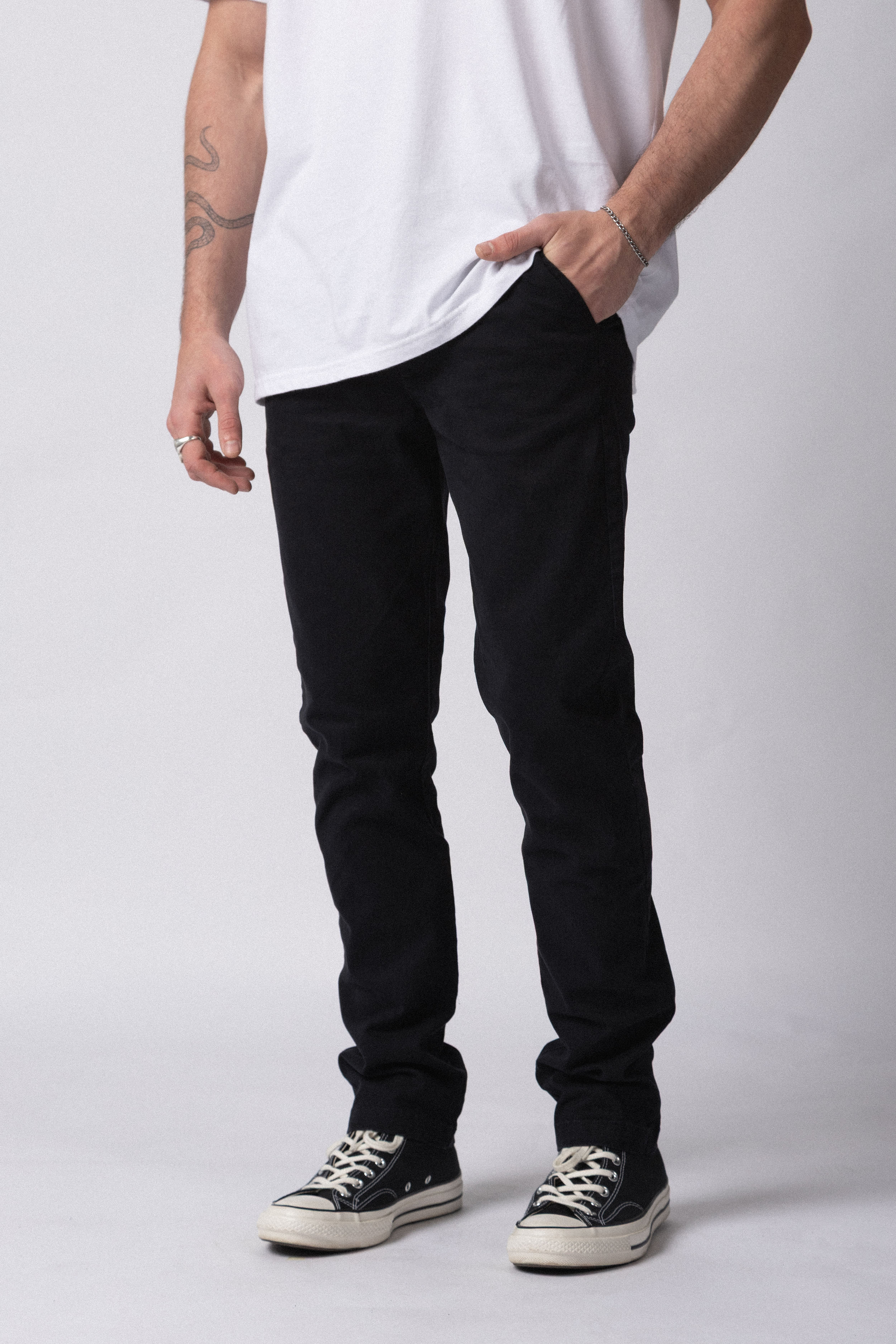 Pantalon Chino Atlas Negro