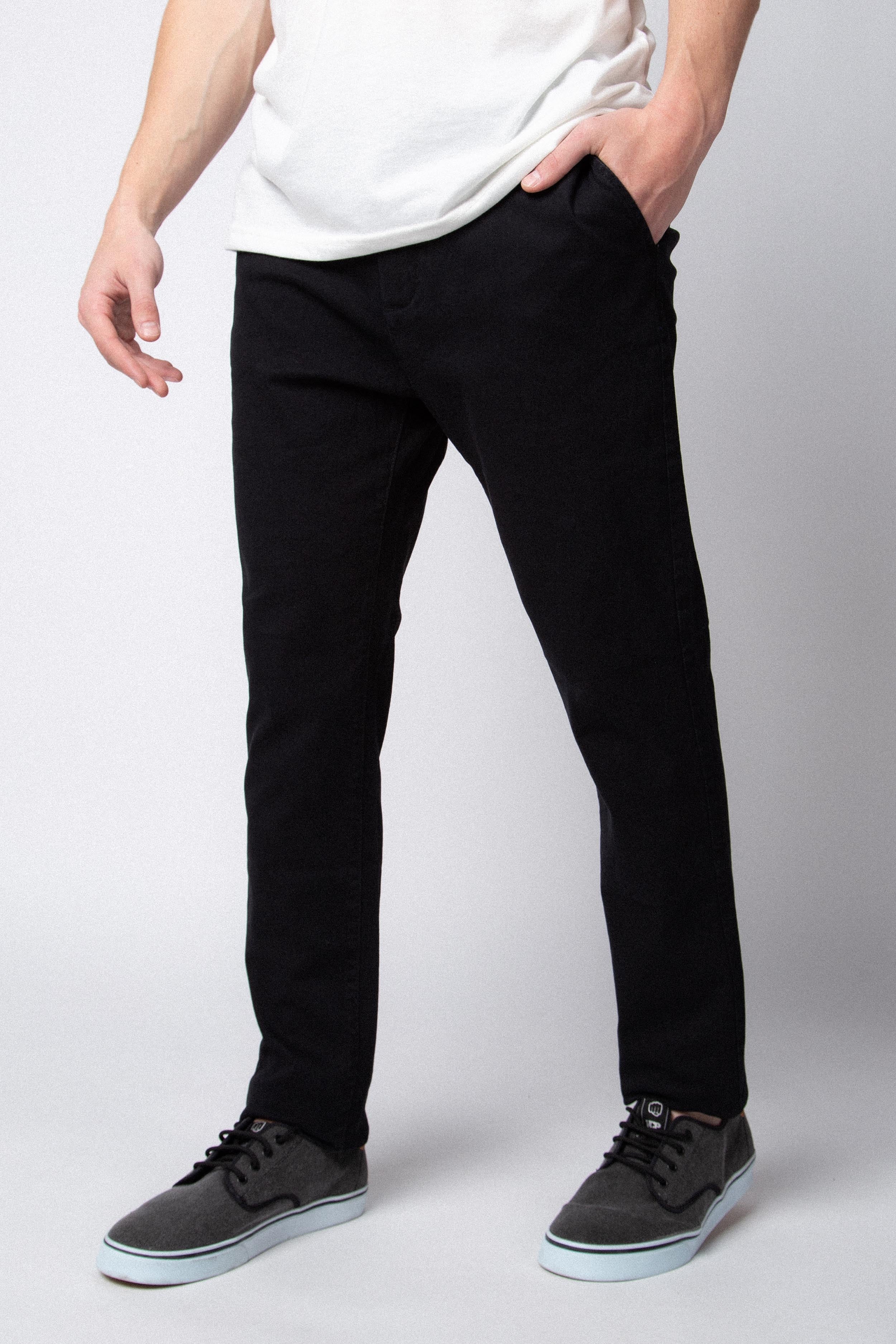 Pantalon Chino Royal Negro