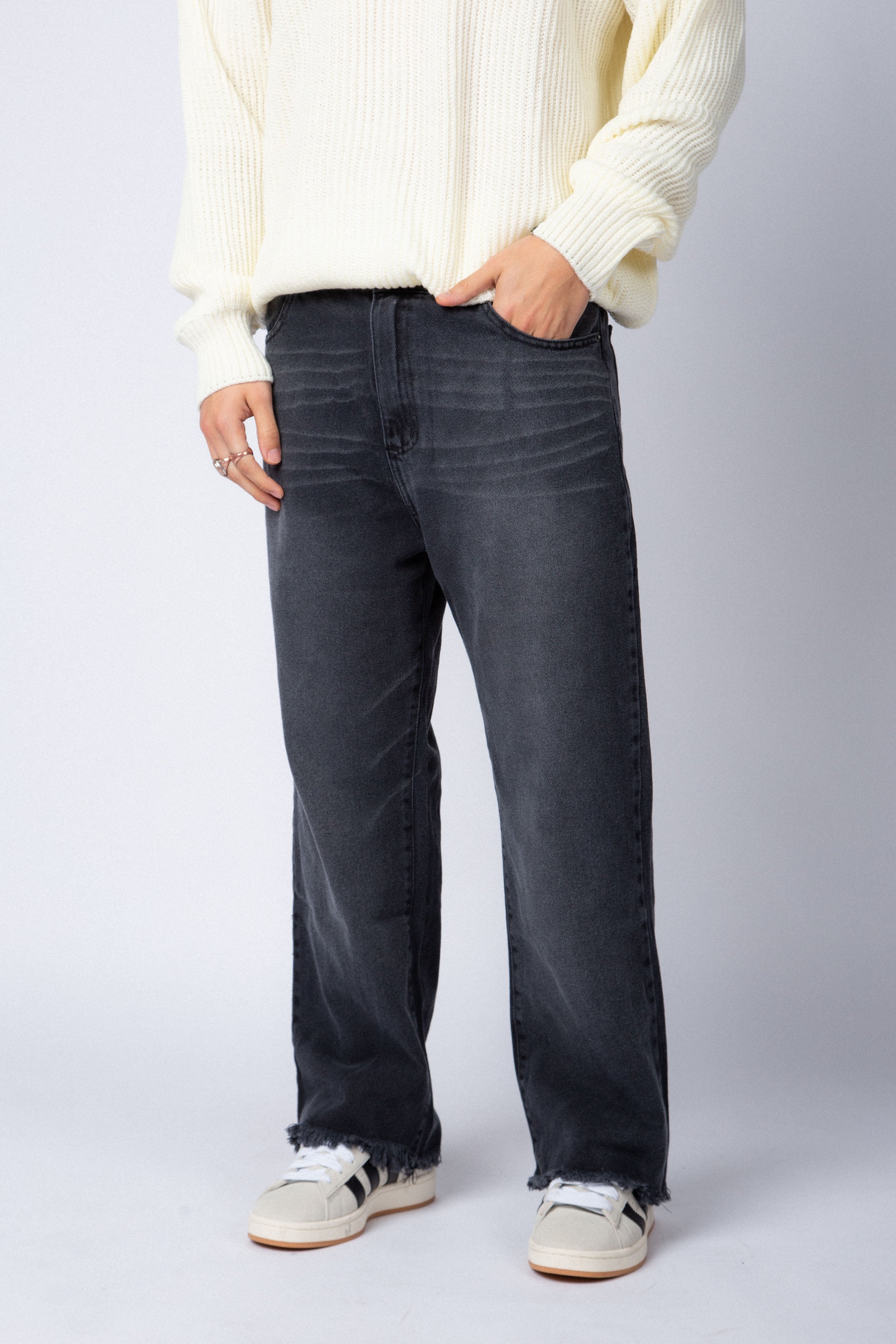 Jean Disco Stu Negro