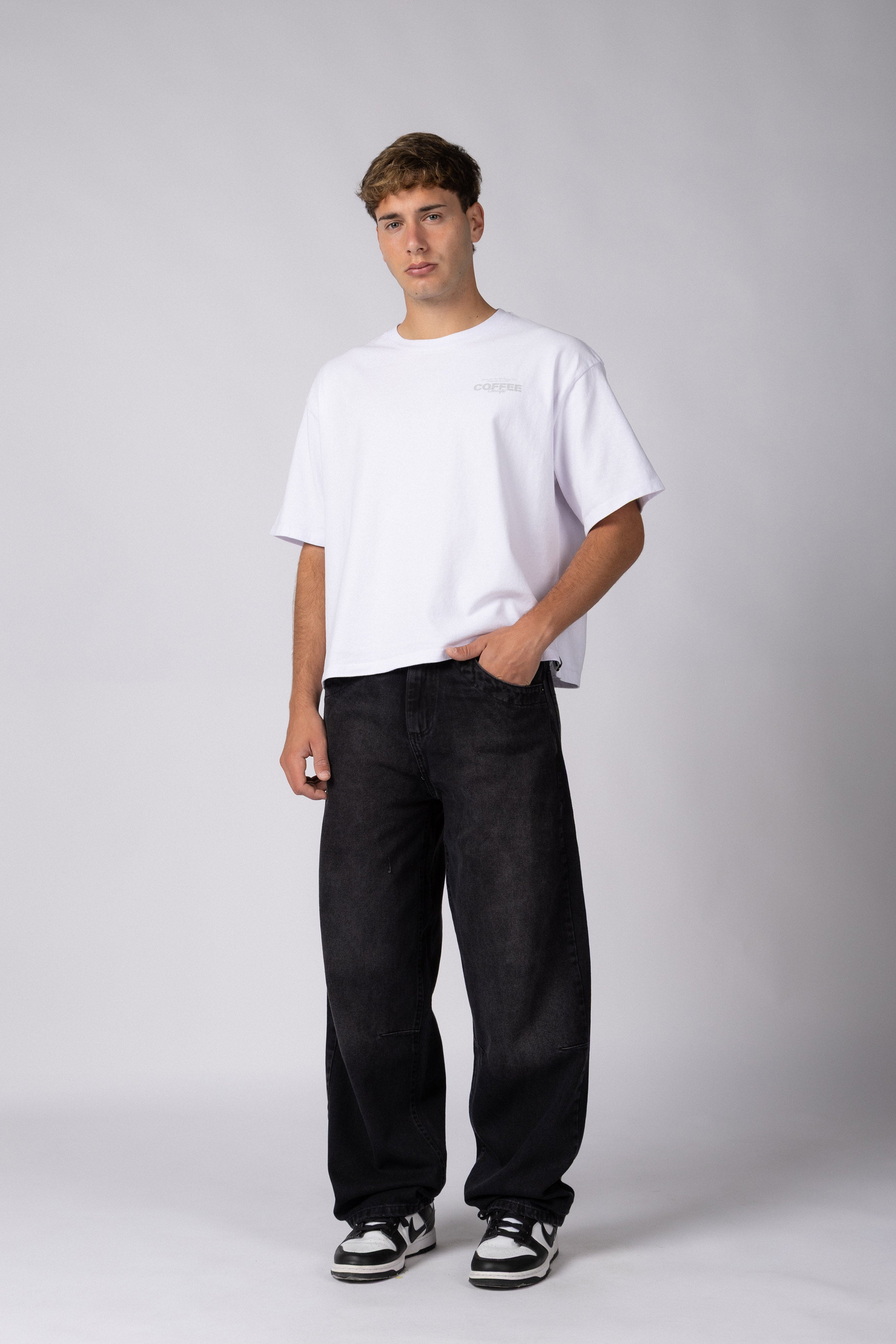 Jean Baggy Frox Negro