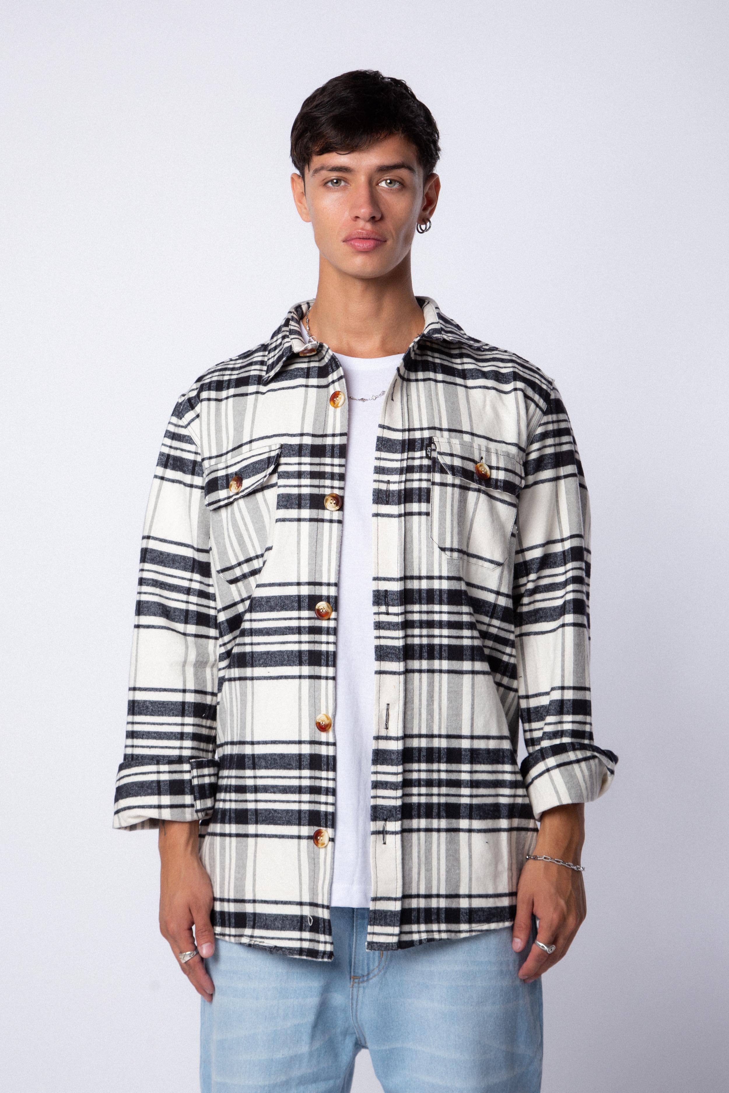 Camisaco Traful Negro