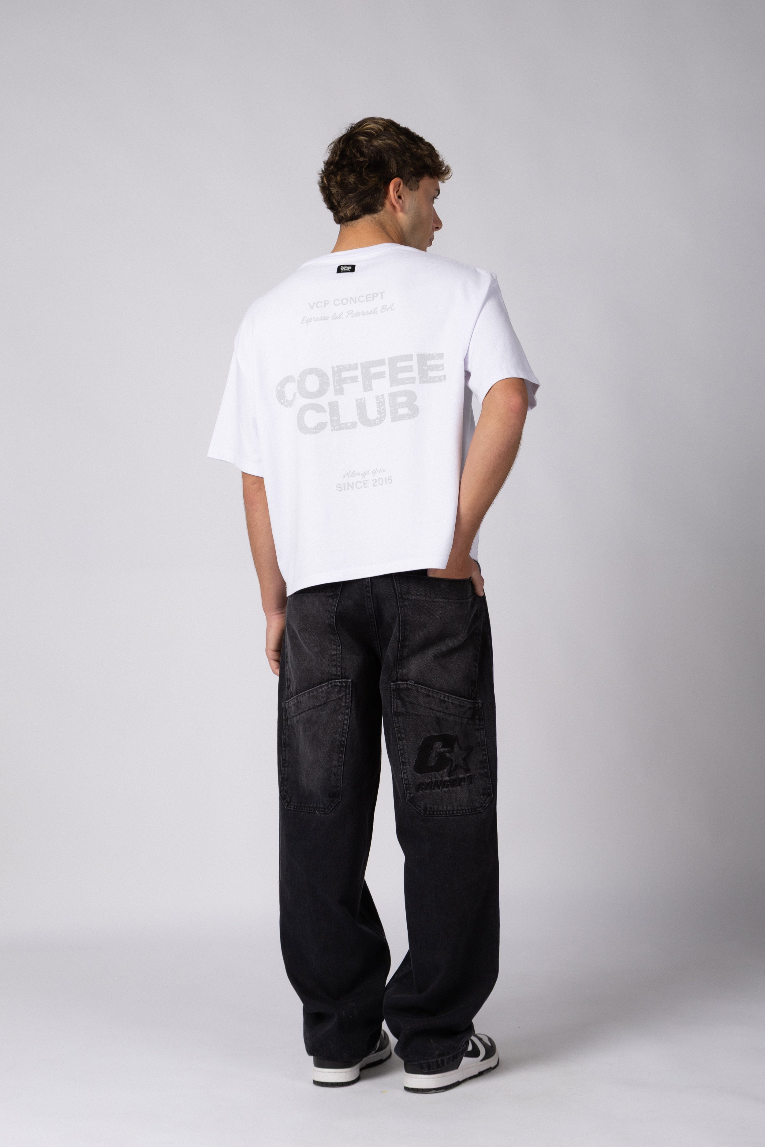 Jean Baggy Frox Negro