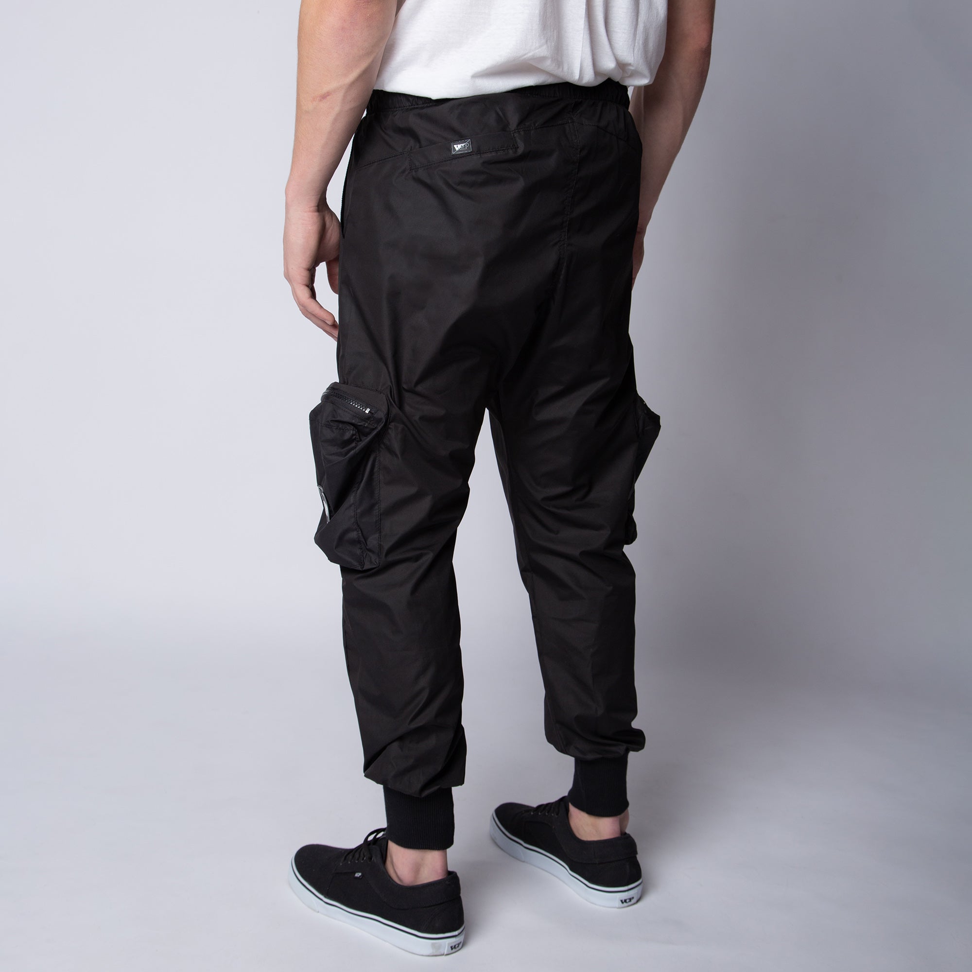 Jogger Cargo Sire Darell Negro