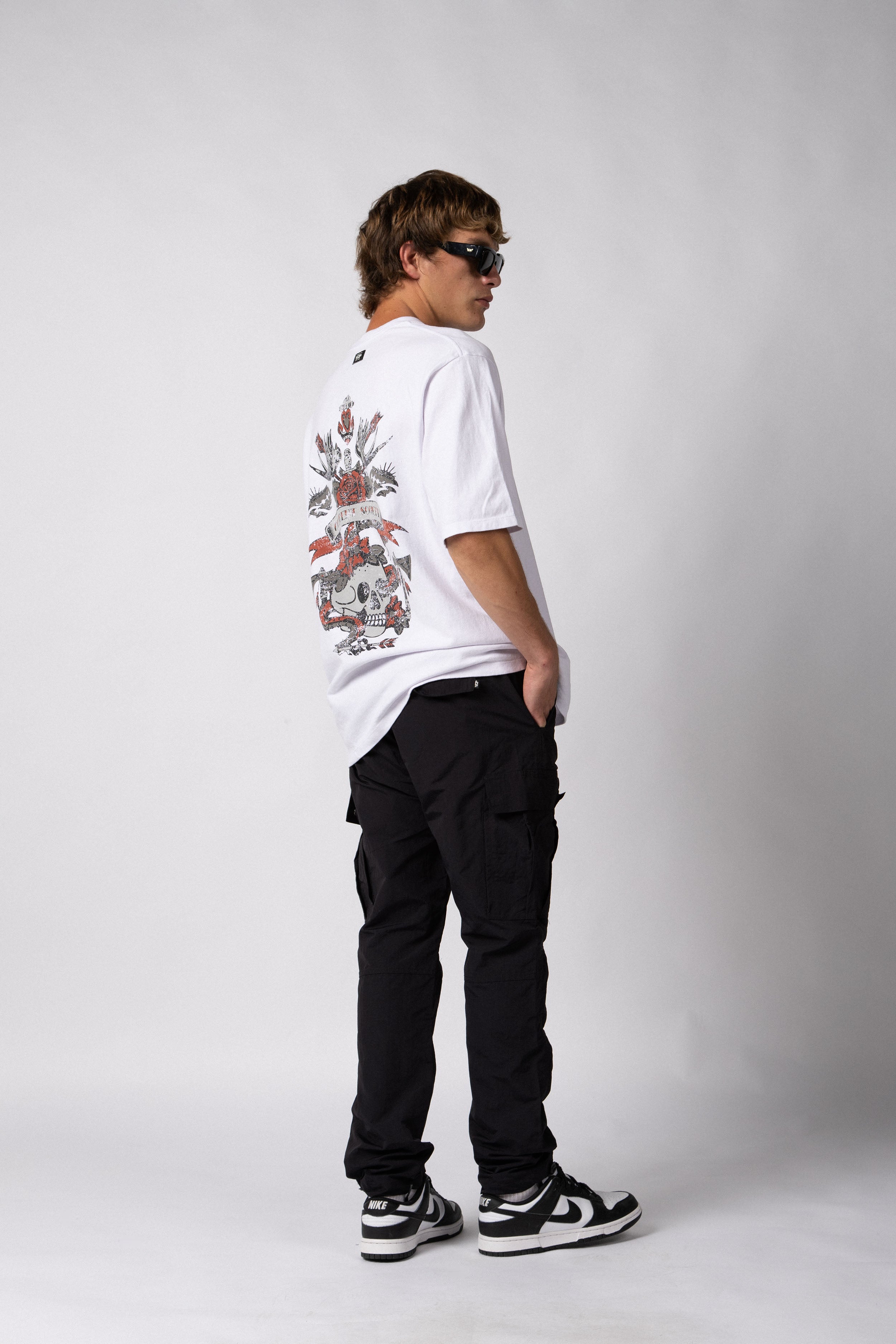 Pantalon Cargo Rush Negro