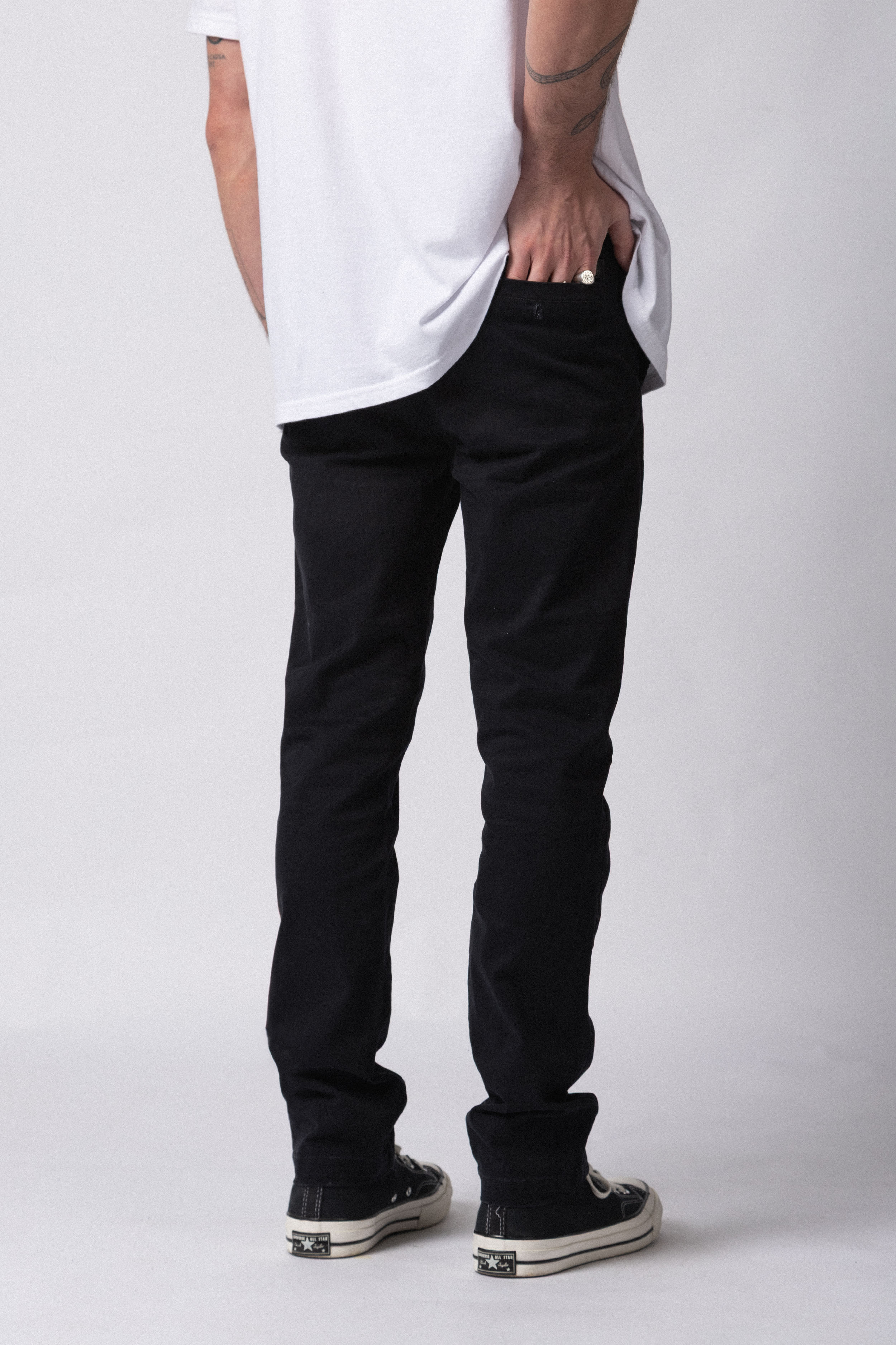 Pantalon Chino Atlas Negro