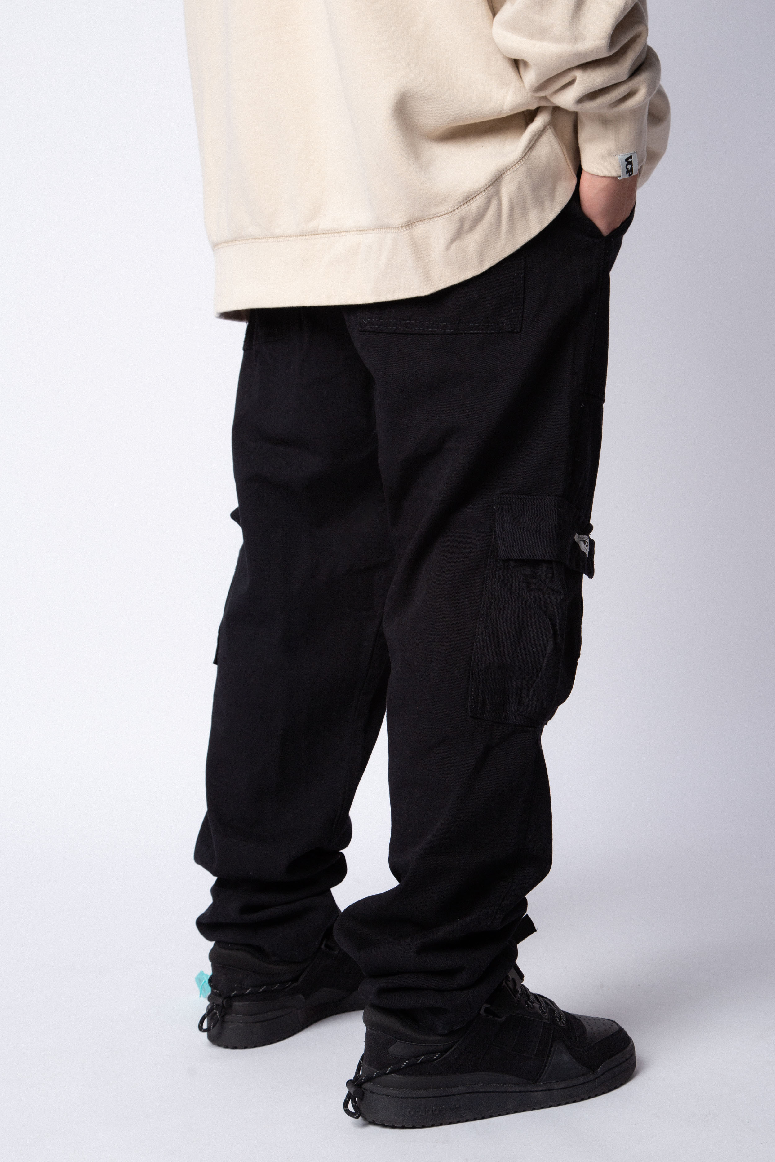 Jean Cargo Volt Negro