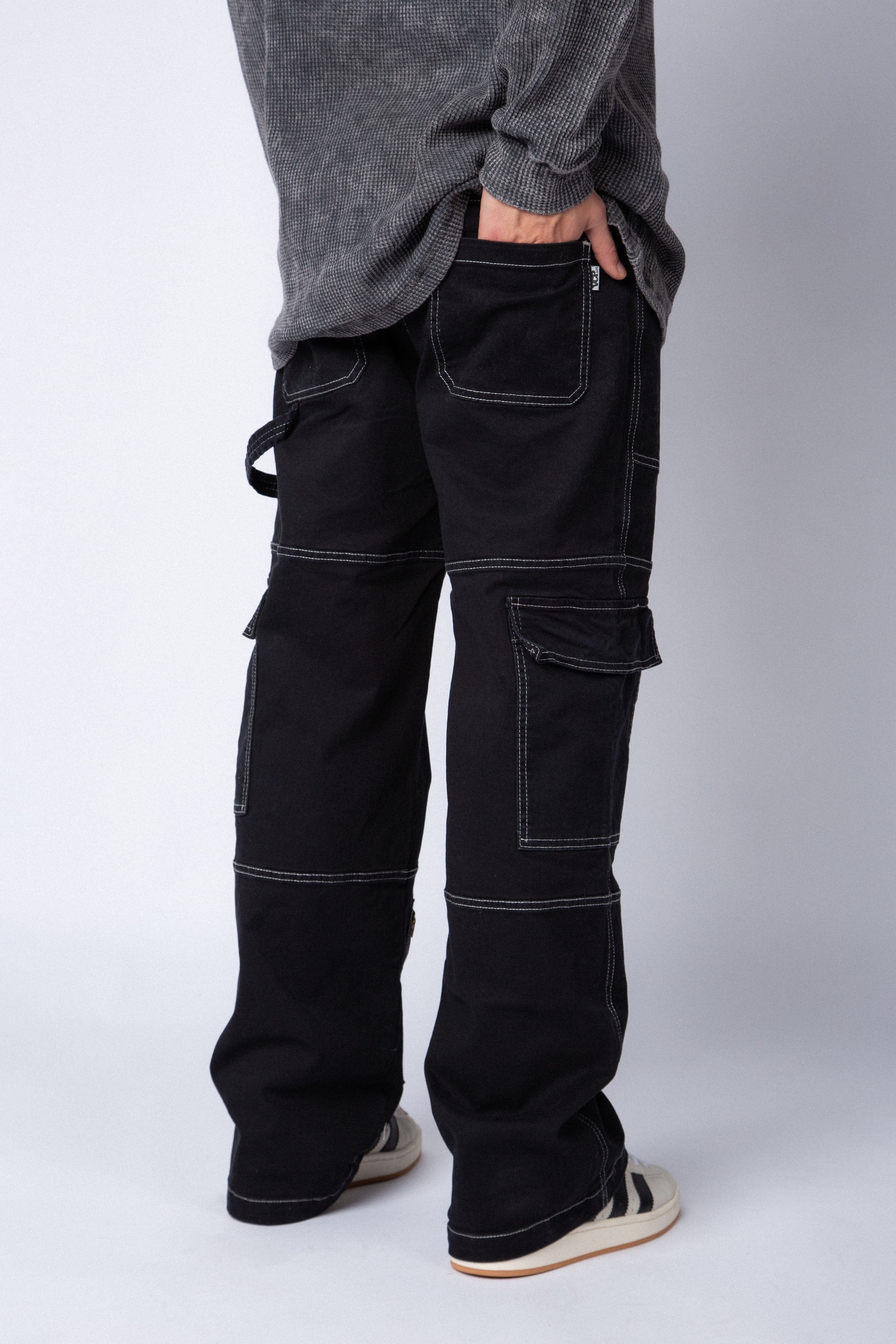 Pantalon Carpintero Bronco Negro