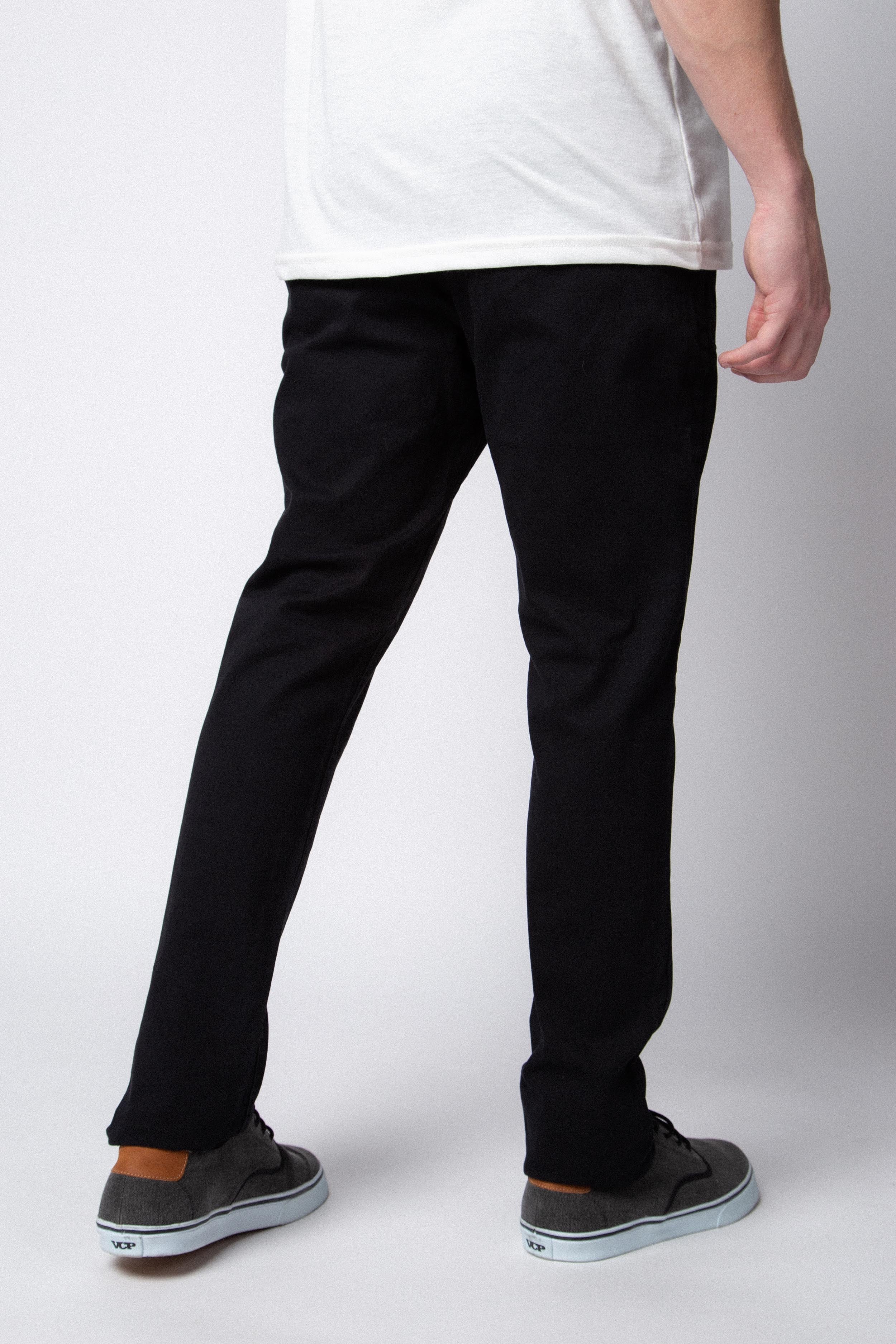 Pantalon Chino Royal Negro