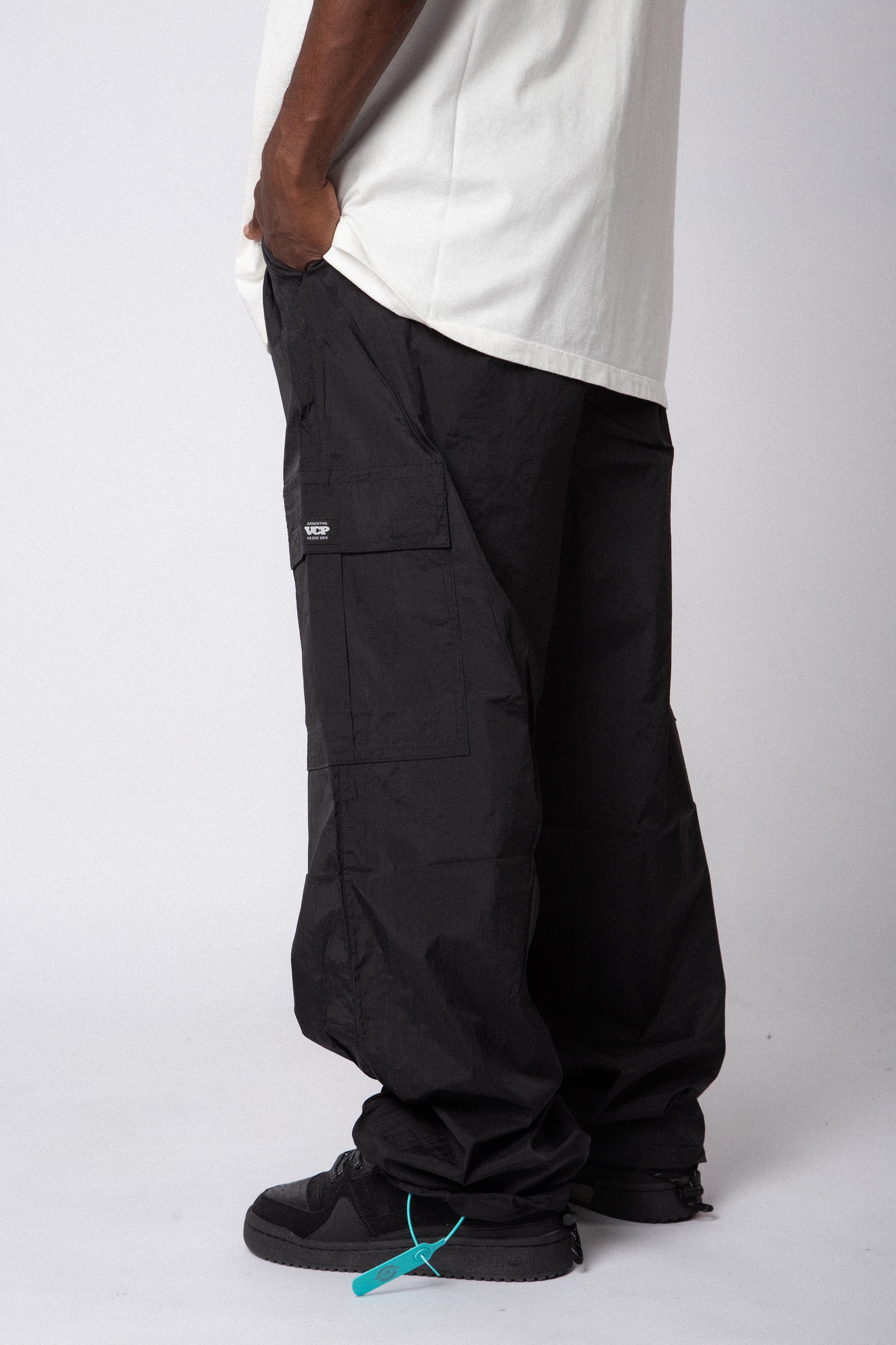 Pantalon Cargo Olson Negro