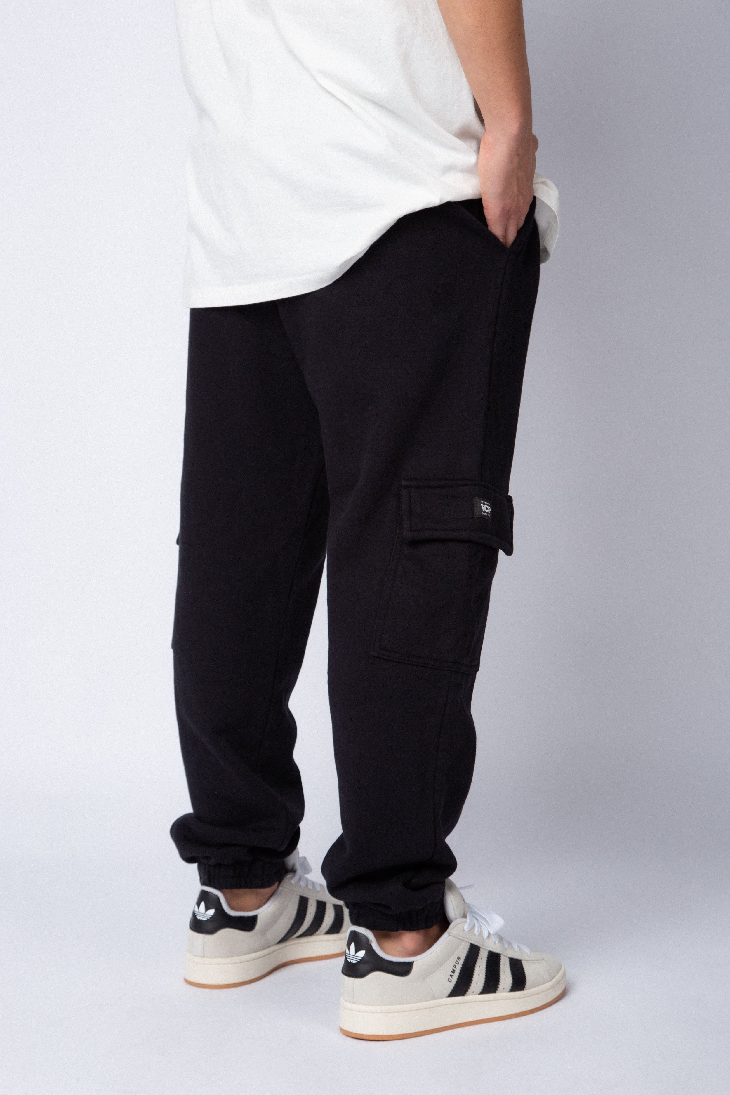 Jogger Cargo Nevaj Negro