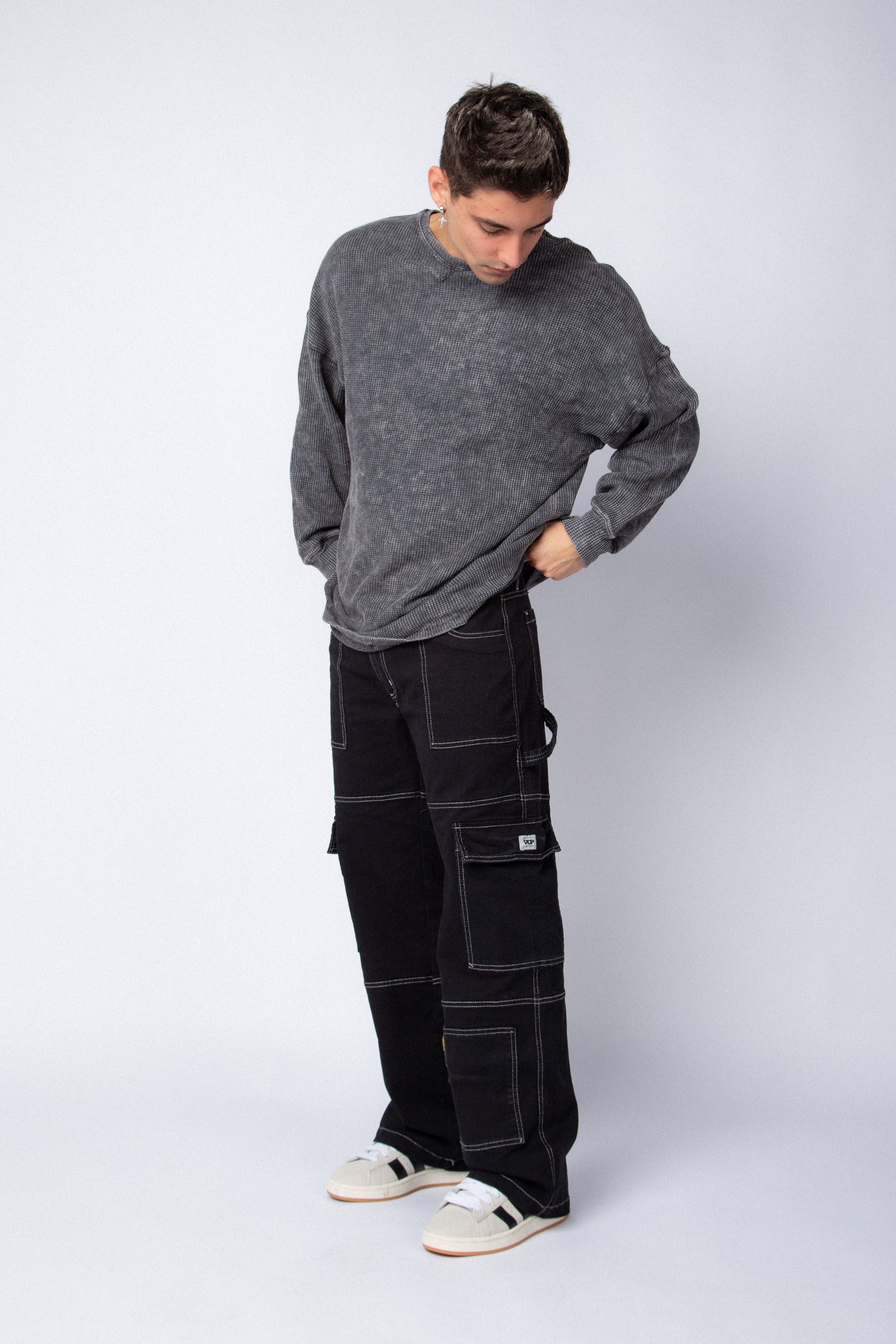 Pantalon Carpintero Bronco Negro